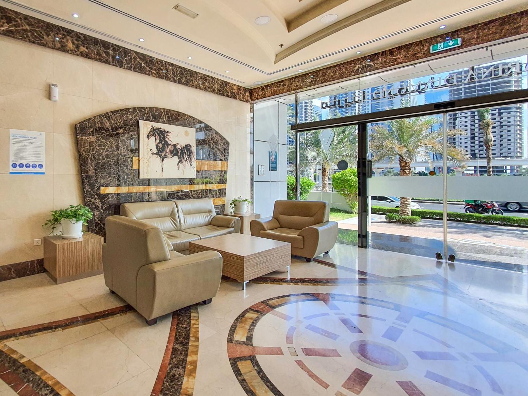 1 Bedroom Facing Pool, Close To Metro Station Dubai