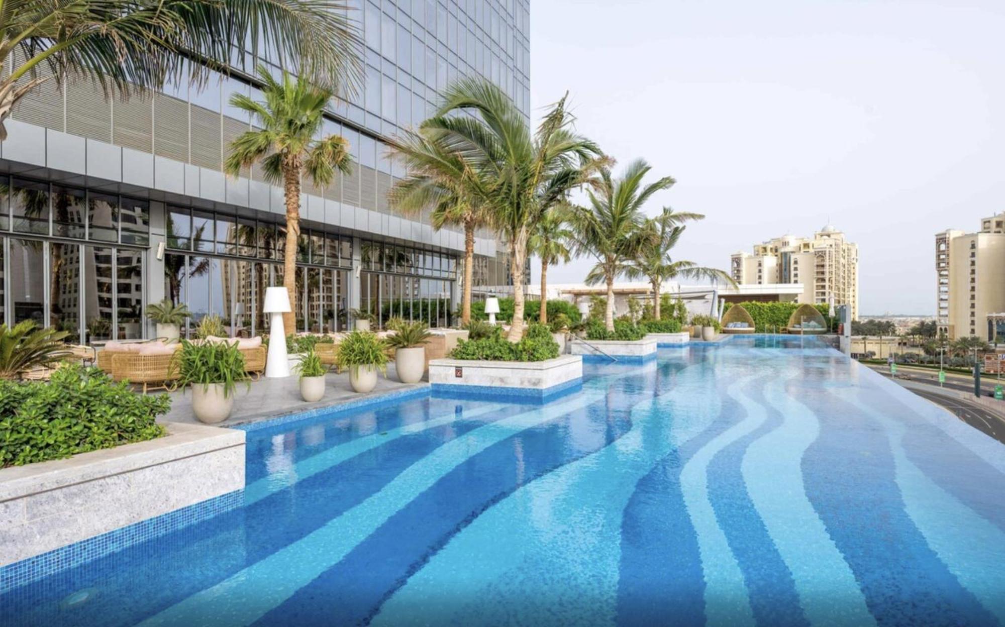 Palm Tower Stylish Studio02 With Sea View Infinity Pool * Dubai