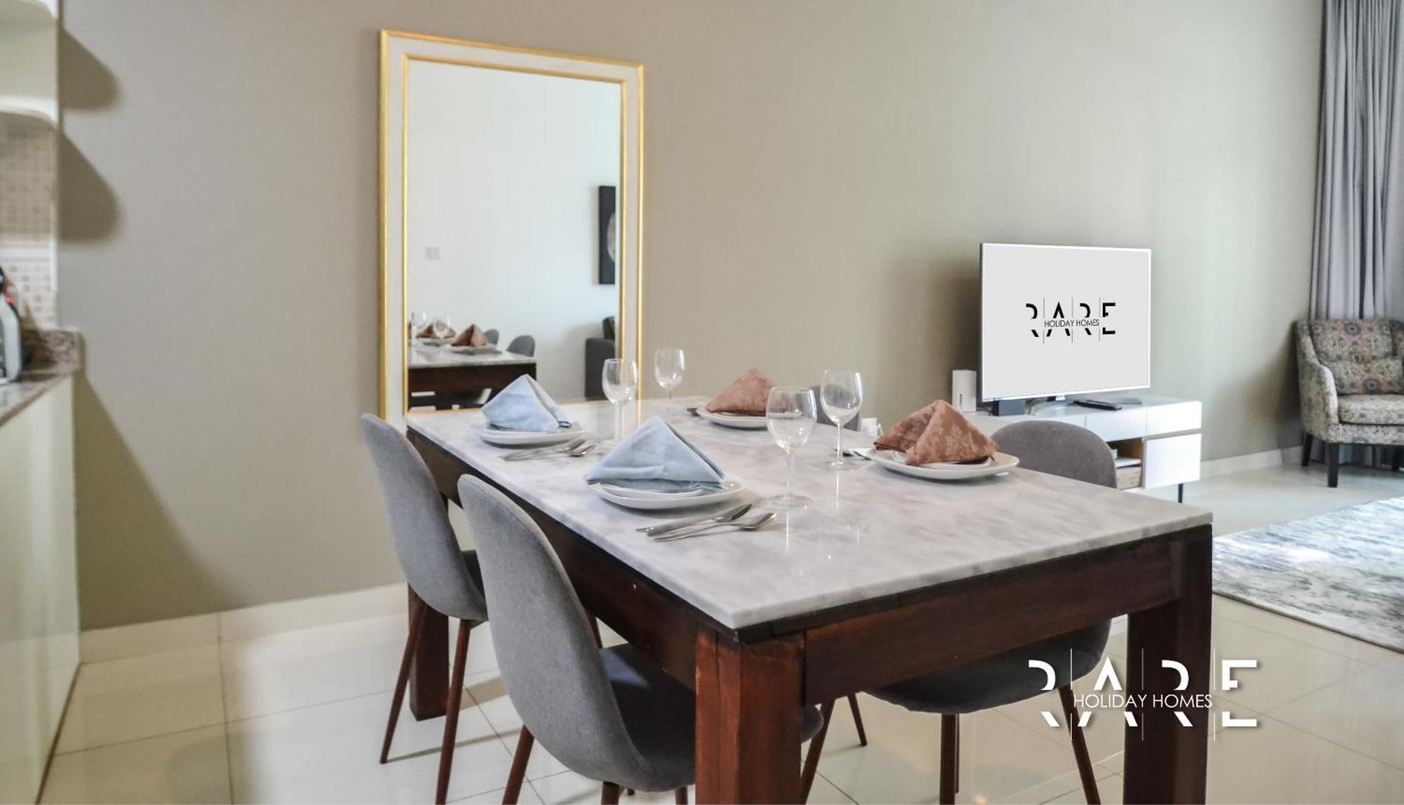 Apartamento Rare Homes - Next To Marina Mall - Harbour View - The Atlantic Tower - R306 - Marina