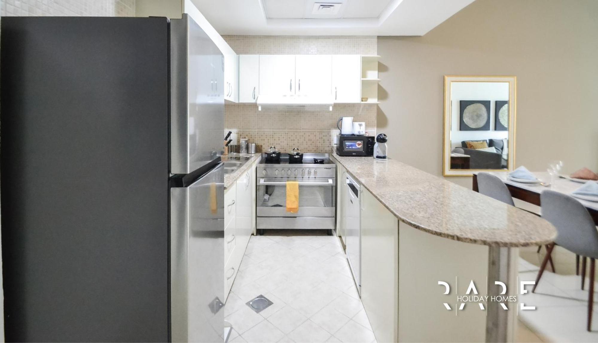 Apartamento Rare Homes - Next To Marina Mall - Harbour View - The Atlantic Tower - R306 - Marina *