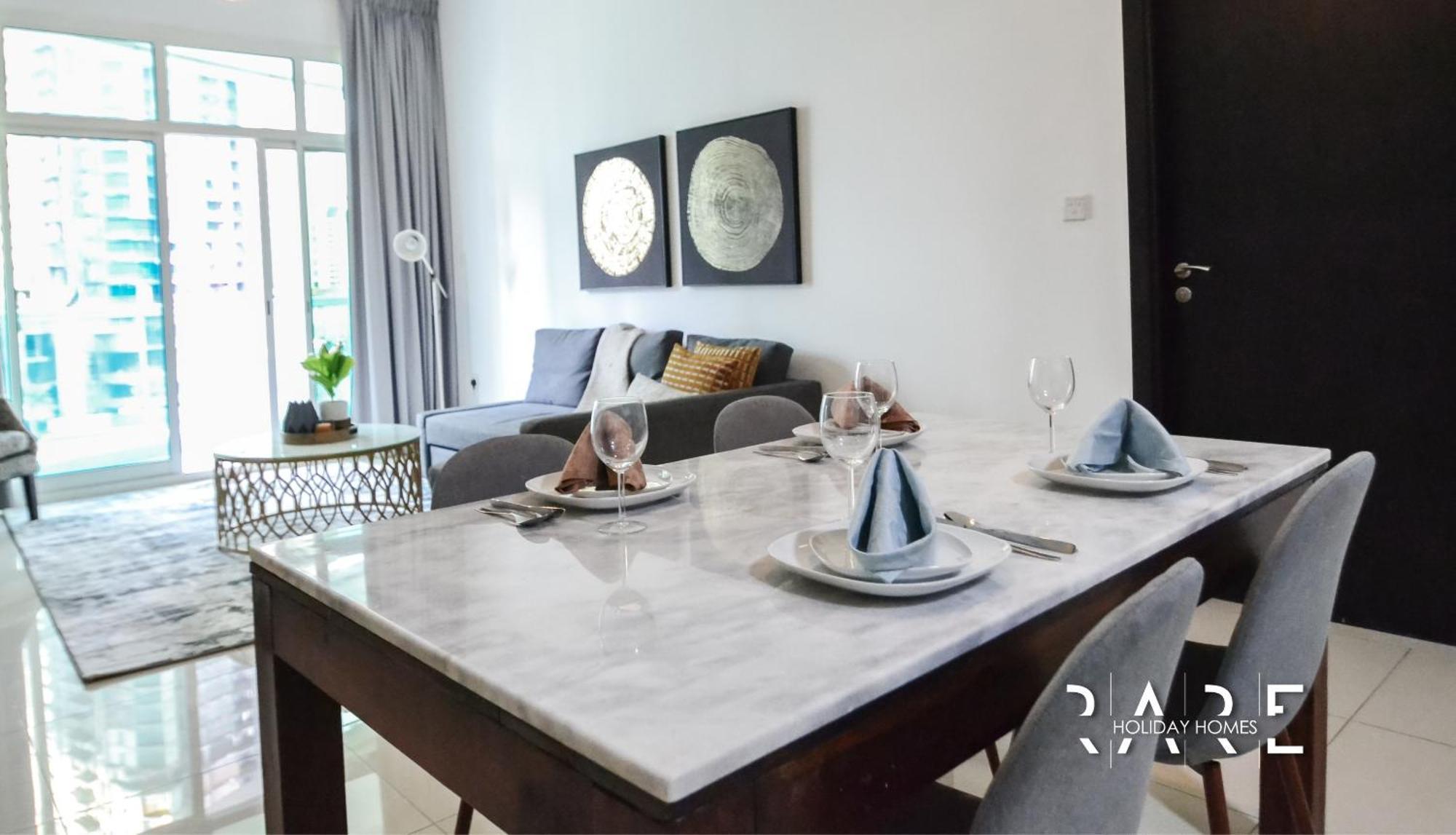 Rare Homes - Next To Marina Mall - Harbour View - The Atlantic Tower - R306 - Marina Dubai