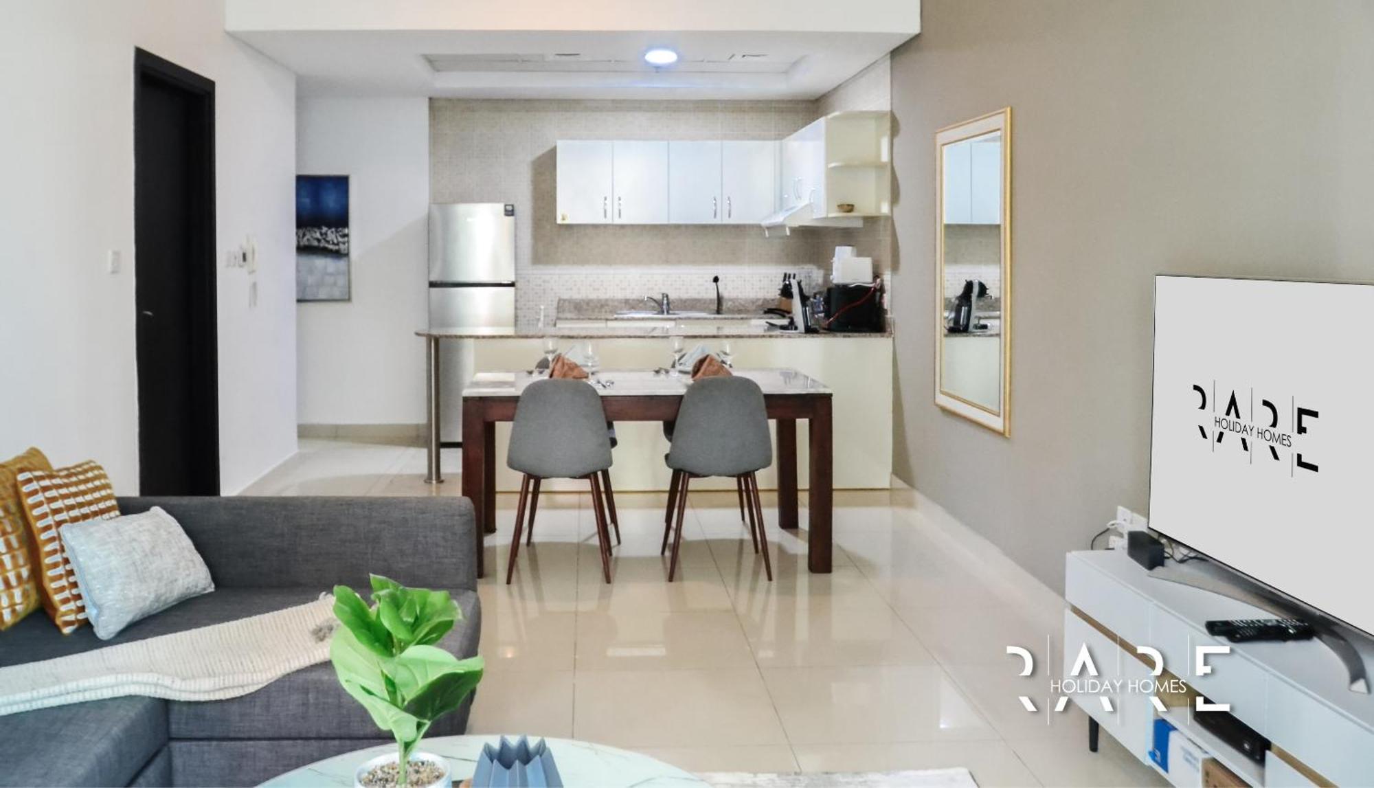 Apartamento Rare Homes - Next To Marina Mall - Harbour View - The Atlantic Tower - R306 - Marina *