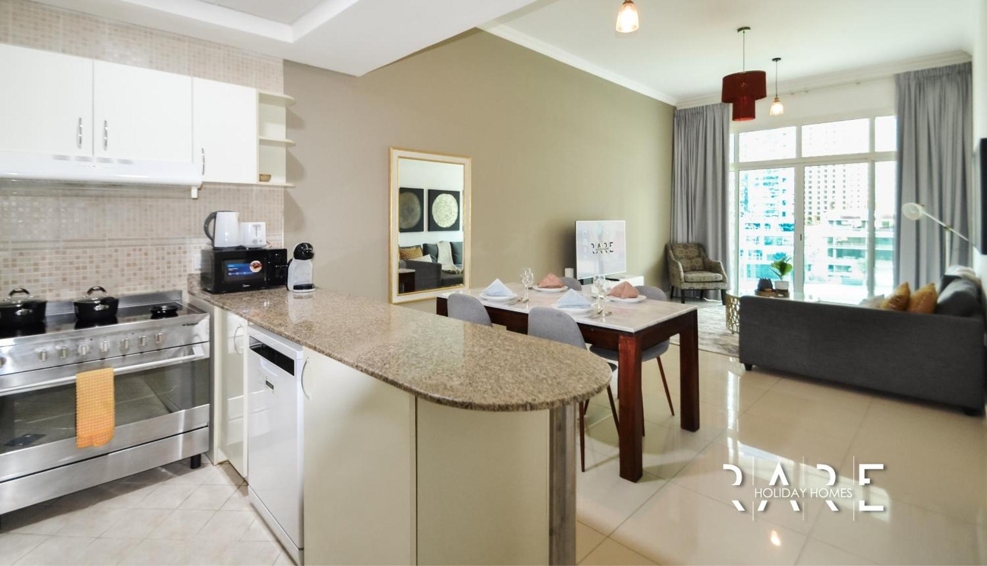 Rare Homes - Next To Marina Mall - Harbour View - The Atlantic Tower - R306 - Marina * Dubai