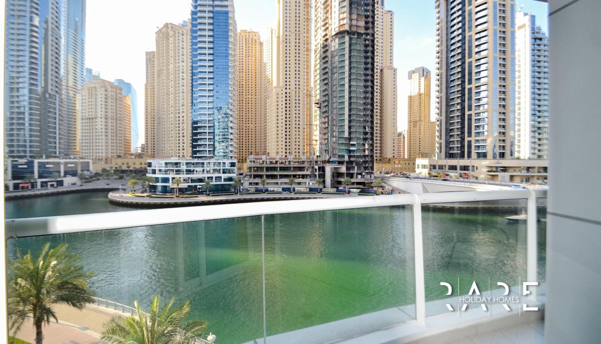 Apartamento Rare Homes - Next To Marina Mall - Harbour View - The Atlantic Tower - R306 - Marina