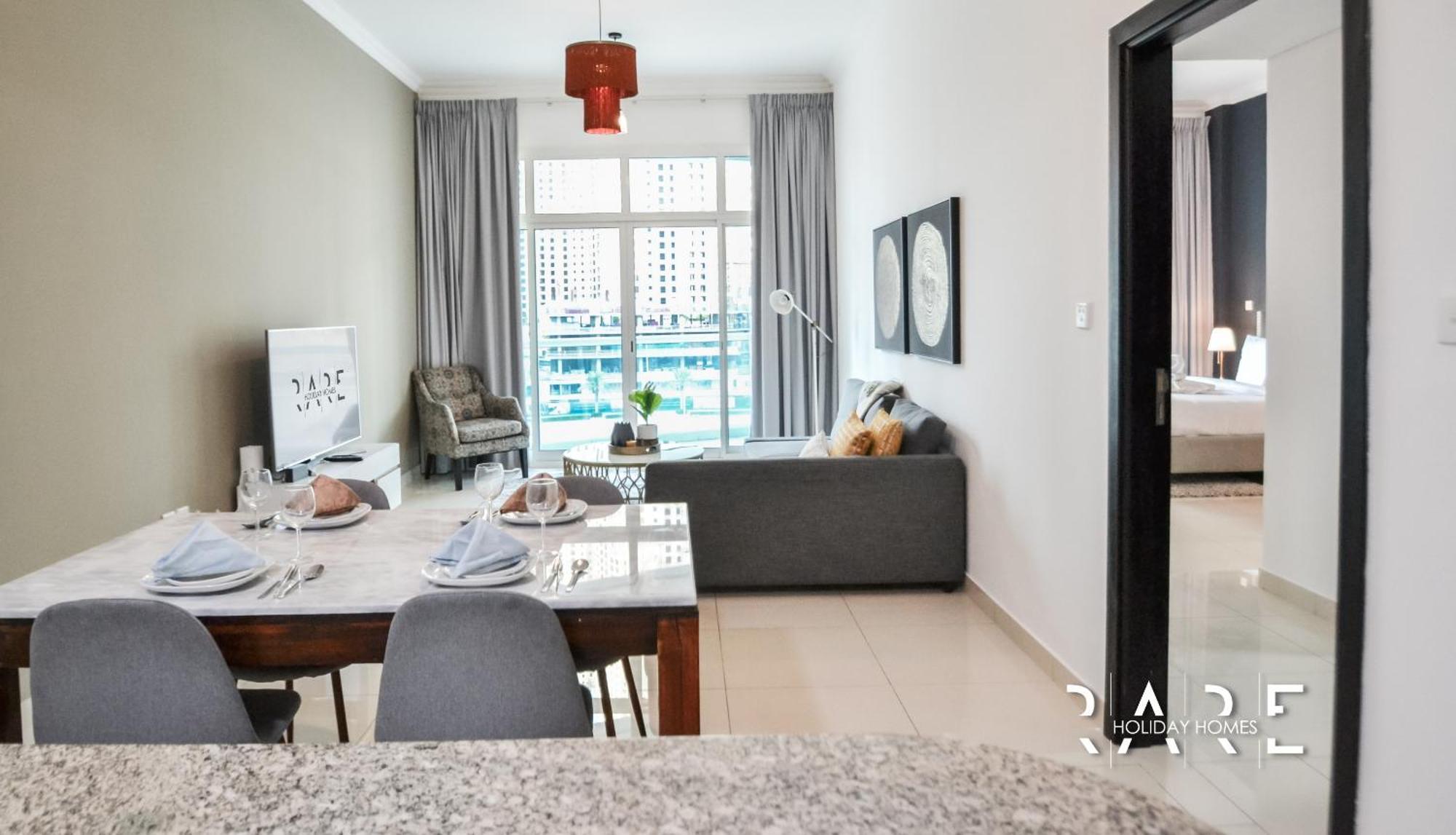 Apartamento Rare Homes - Next To Marina Mall - Harbour View - The Atlantic Tower - R306 - Marina