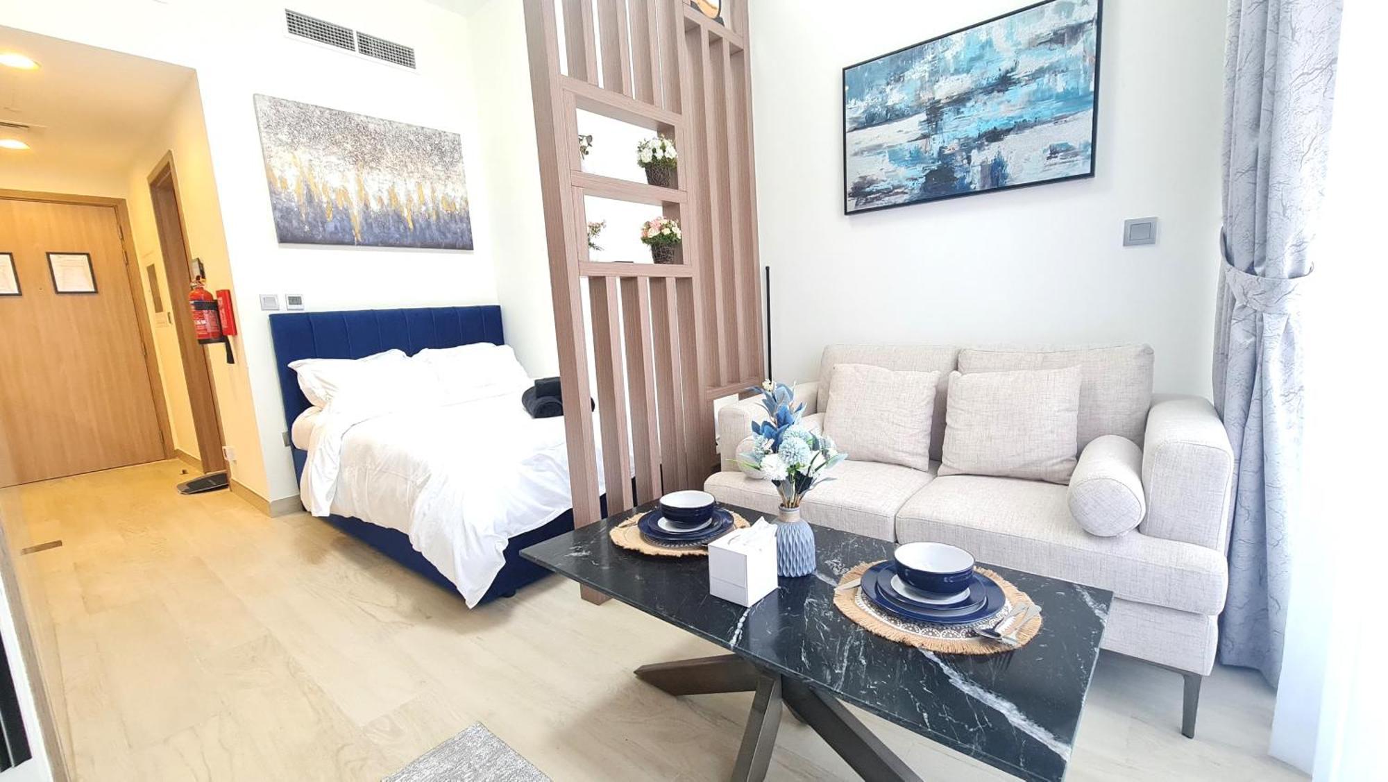 Blue Bliss Riviera Studio Apartment Dubai
