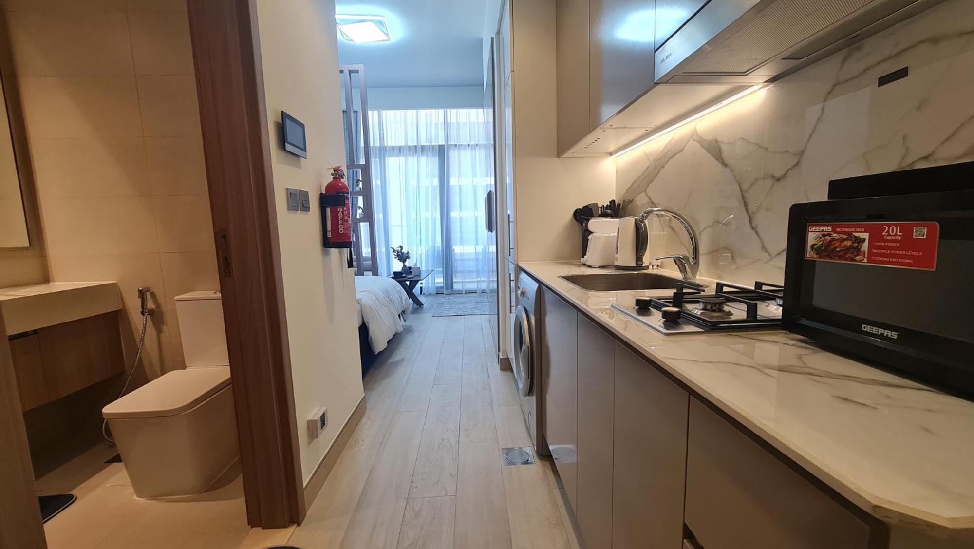 Apartment Blue Bliss Riviera Studio Dubai