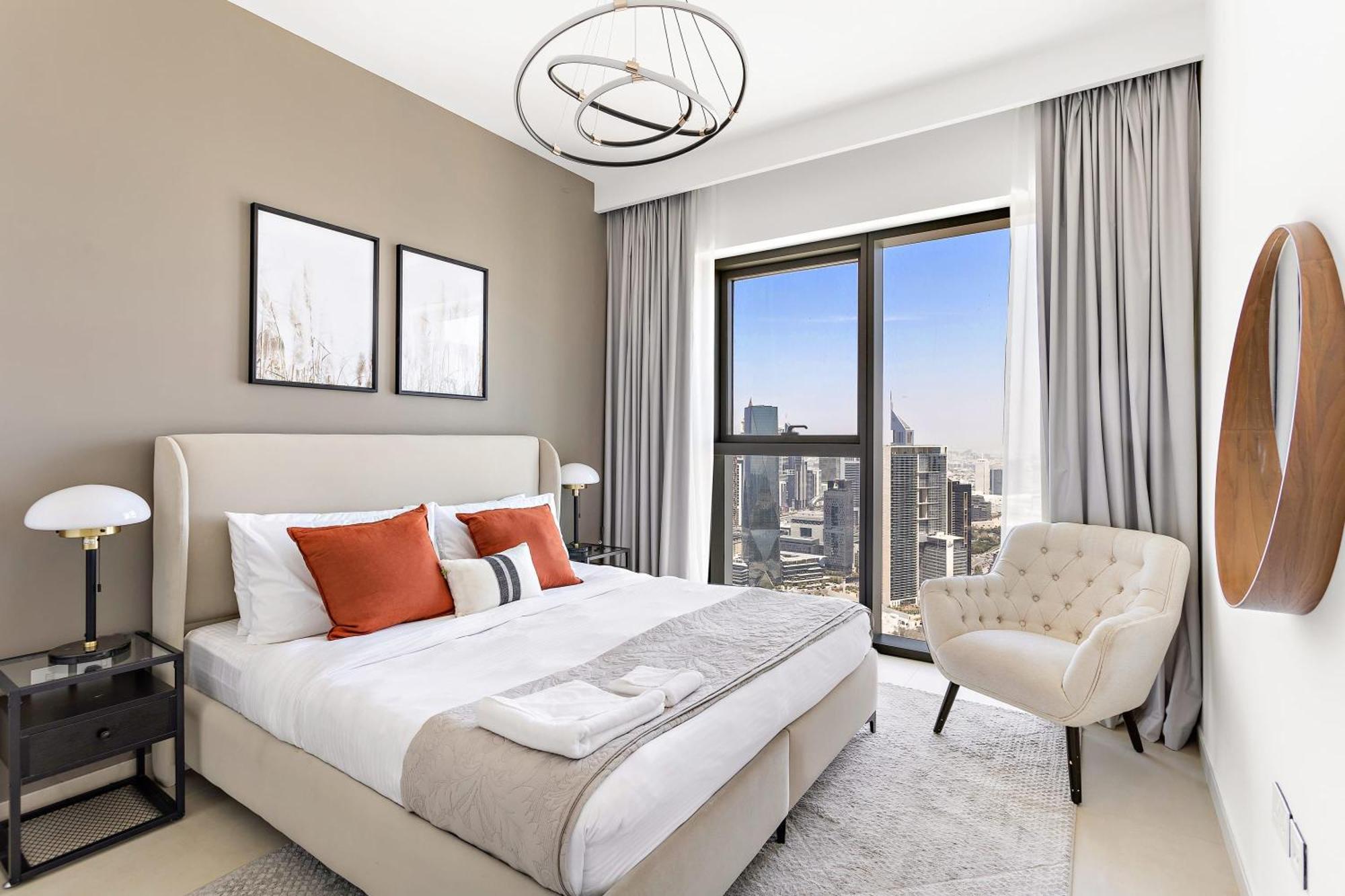 Silkhaus High Floor Luxury 1bdr In New Tower Apartment *