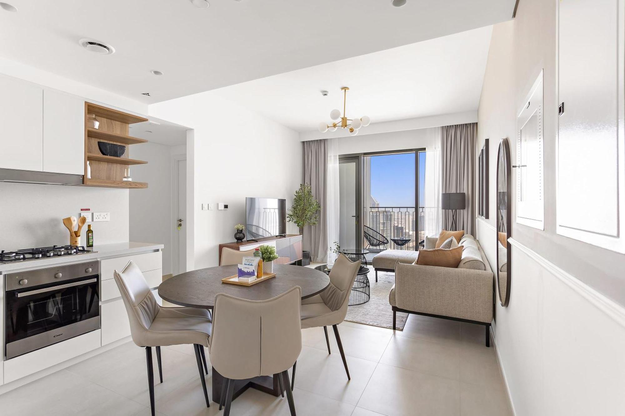 Silkhaus High Floor Luxury 1bdr In New Tower Apartment Dubai