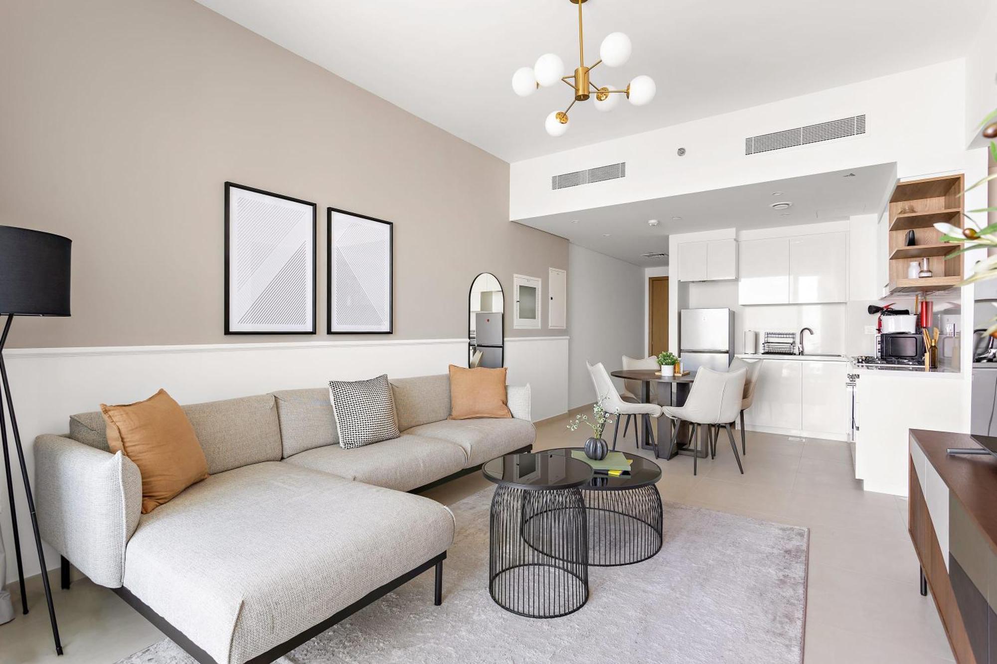 Silkhaus High Floor Luxury 1bdr In New Tower
