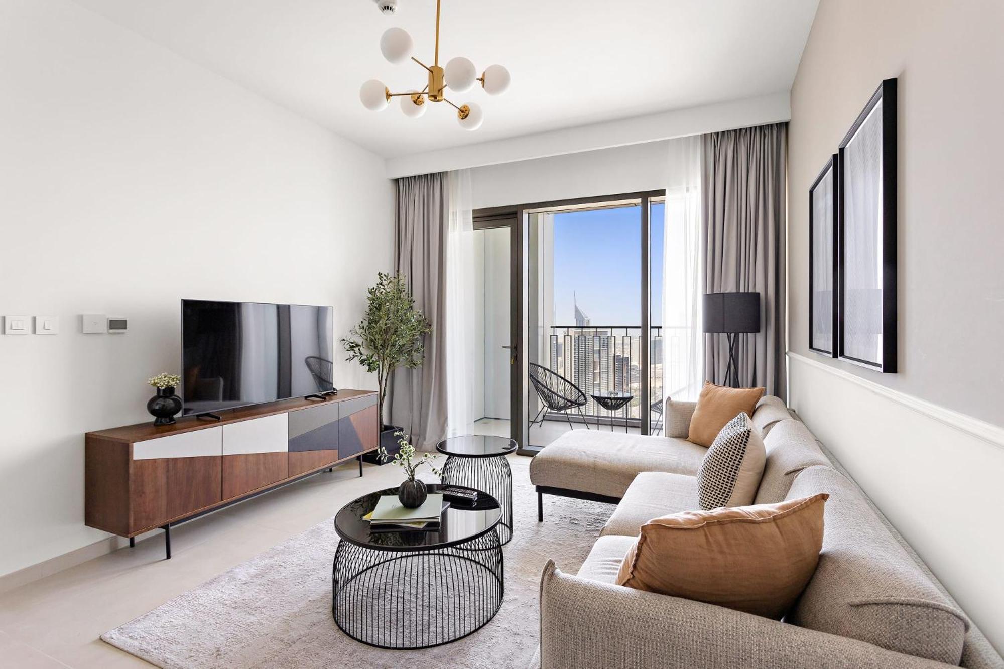 Apartment Silkhaus High Floor Luxury 1bdr In New Tower *