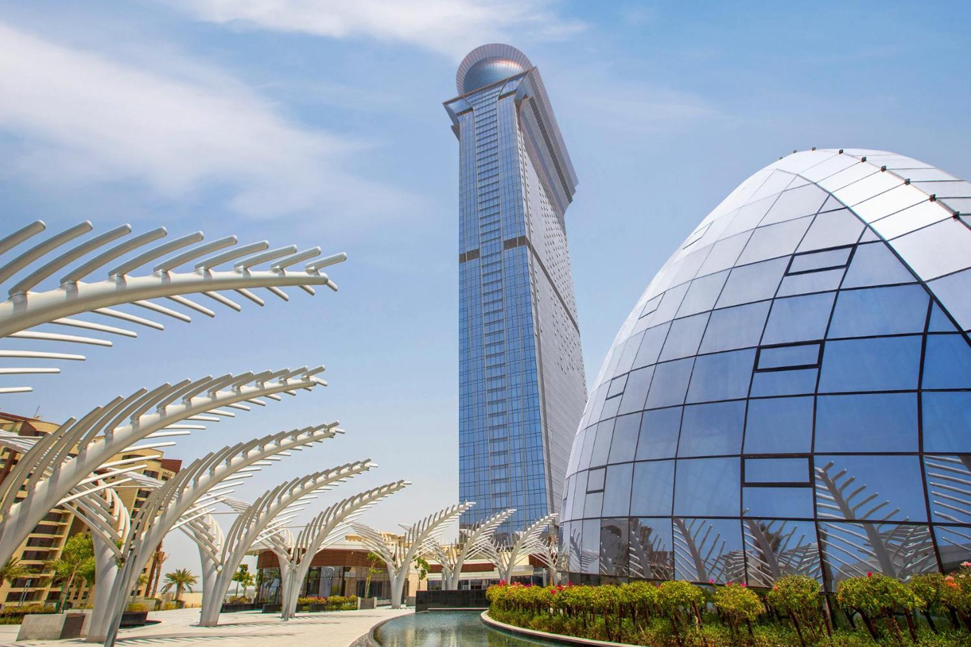 Daire Luxury 4br - Palm Jumeriah - Club Access