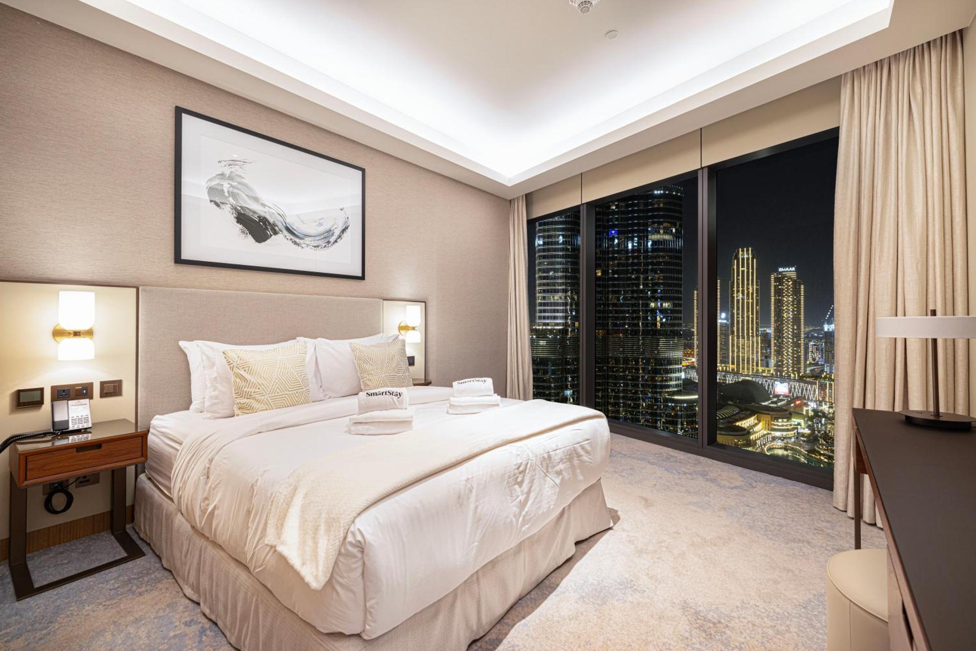 Apartamento Smartstay At Address Opera - Unique Burj Khalifa Views - Brand New Luxury Residences Dubai