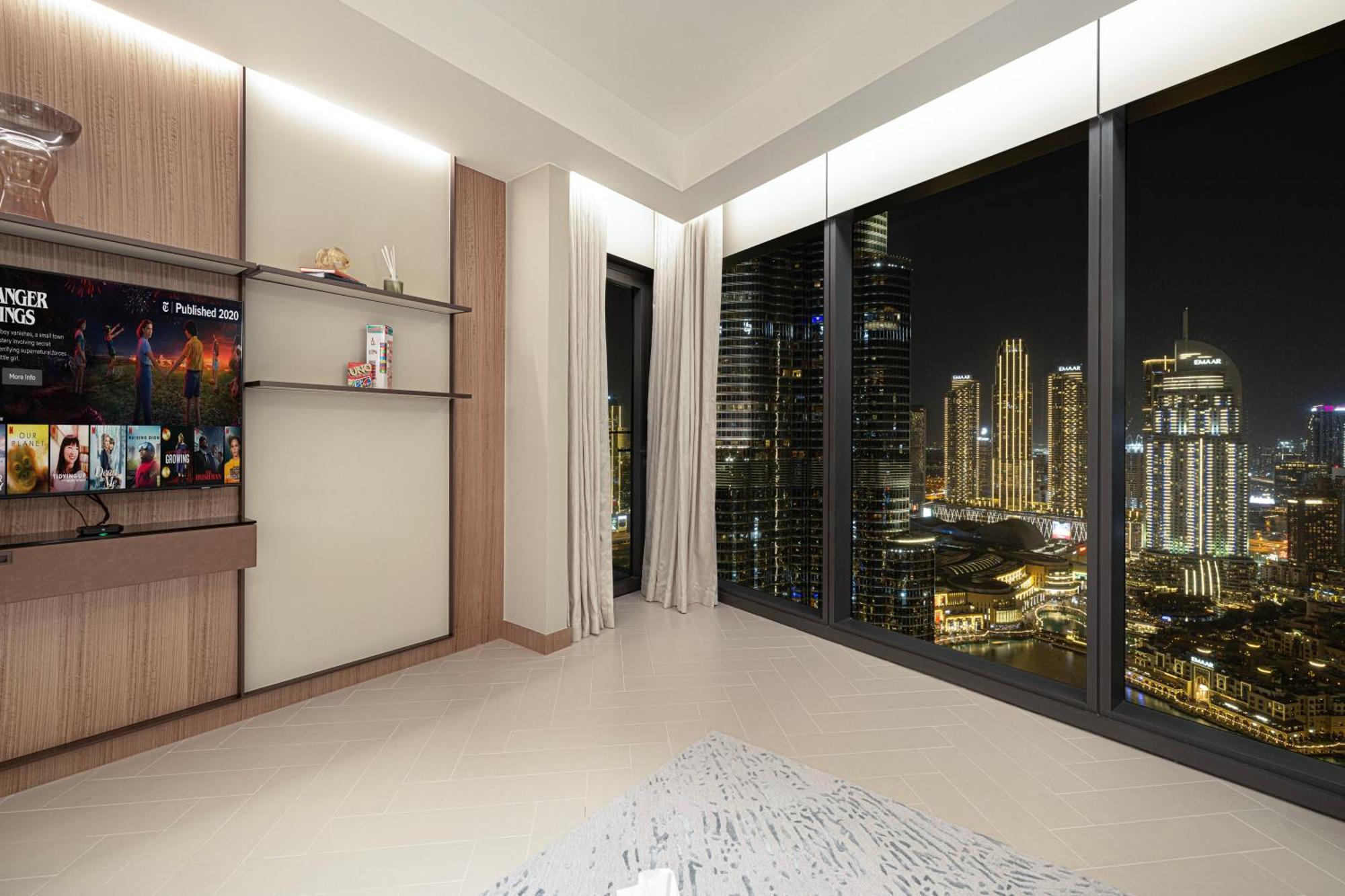 Apartamento Smartstay At Address Opera - Unique Burj Khalifa Views - Brand New Luxury Residences