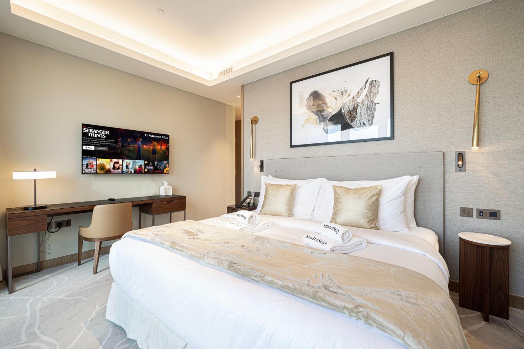 Apartamento Smartstay At Address Opera - Unique Burj Khalifa Views - Brand New Luxury Residences *