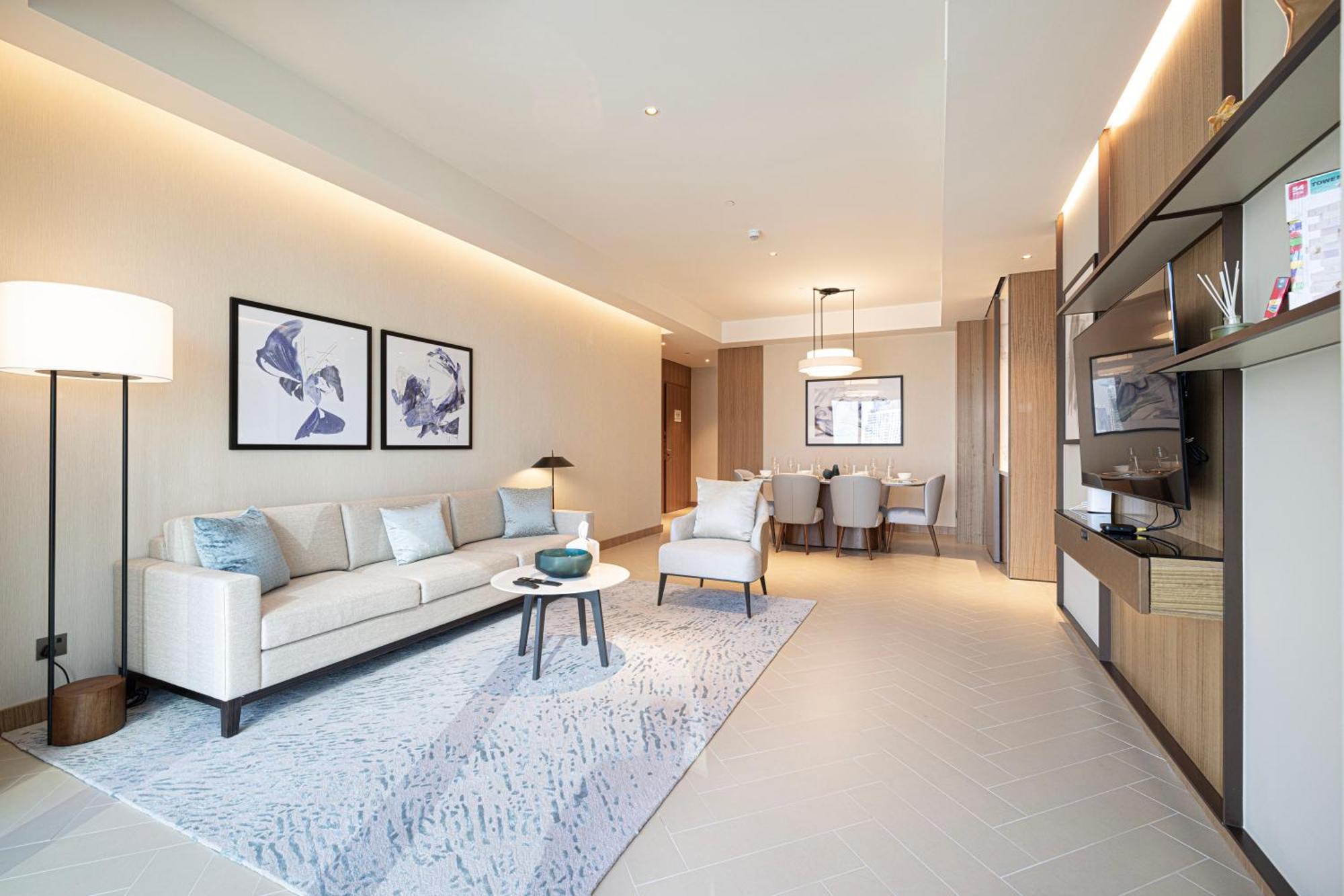 Smartstay At Address Opera - Unique Burj Khalifa Views - Brand New Luxury Residences Apartamento *