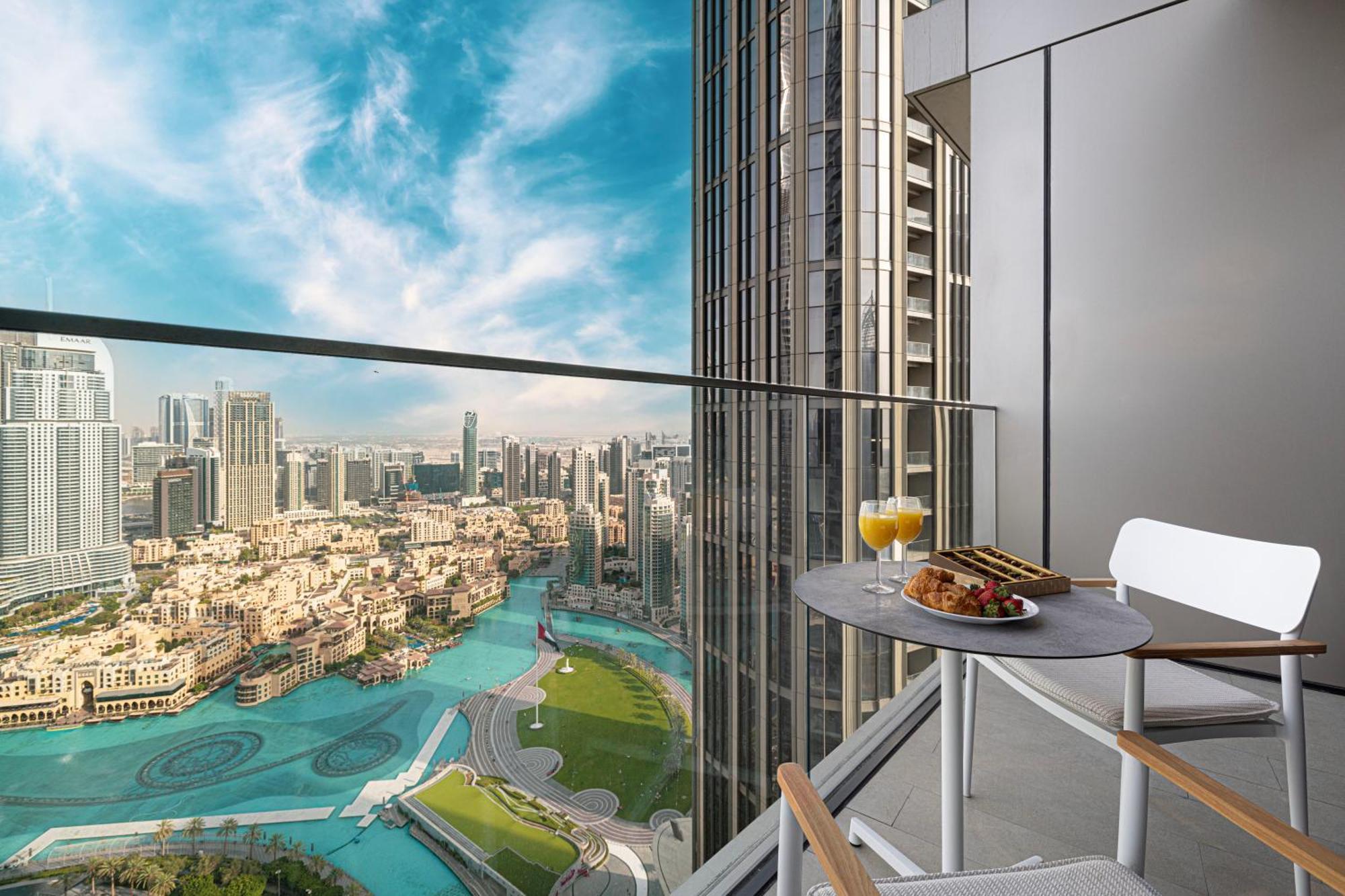 Smartstay At Address Opera - Unique Burj Khalifa Views - Brand New Luxury Residences