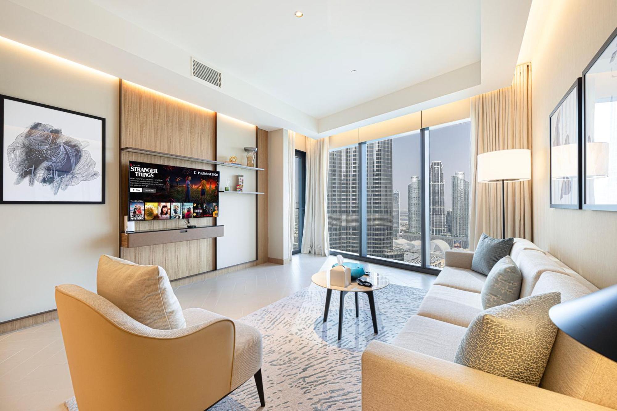 Smartstay At Address Opera - Unique Burj Khalifa Views - Brand New Luxury Residences Dubai