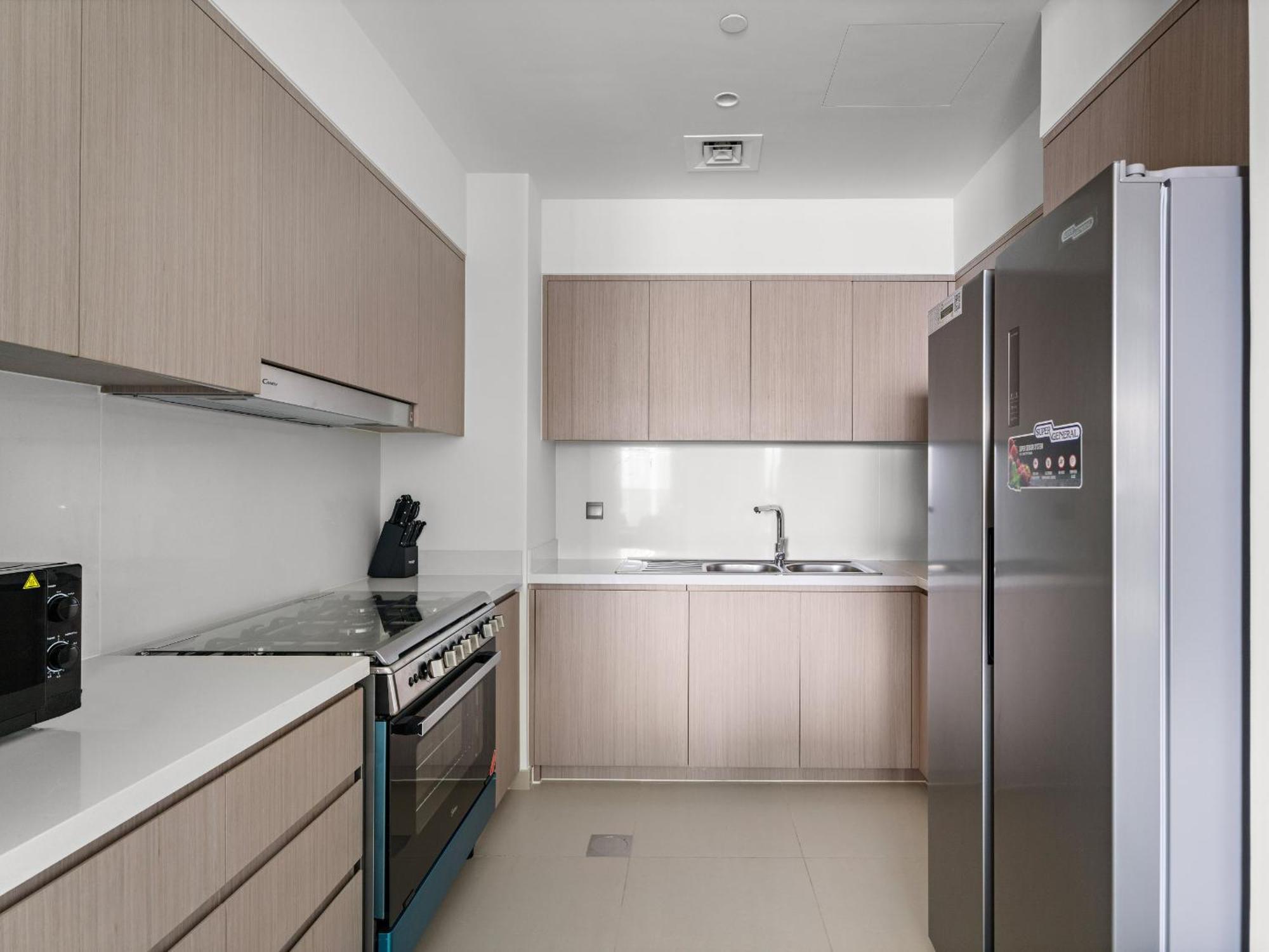 Daire Vibrant 3bdr Plus 1 Guest In Downtown With Burj Khalifa View