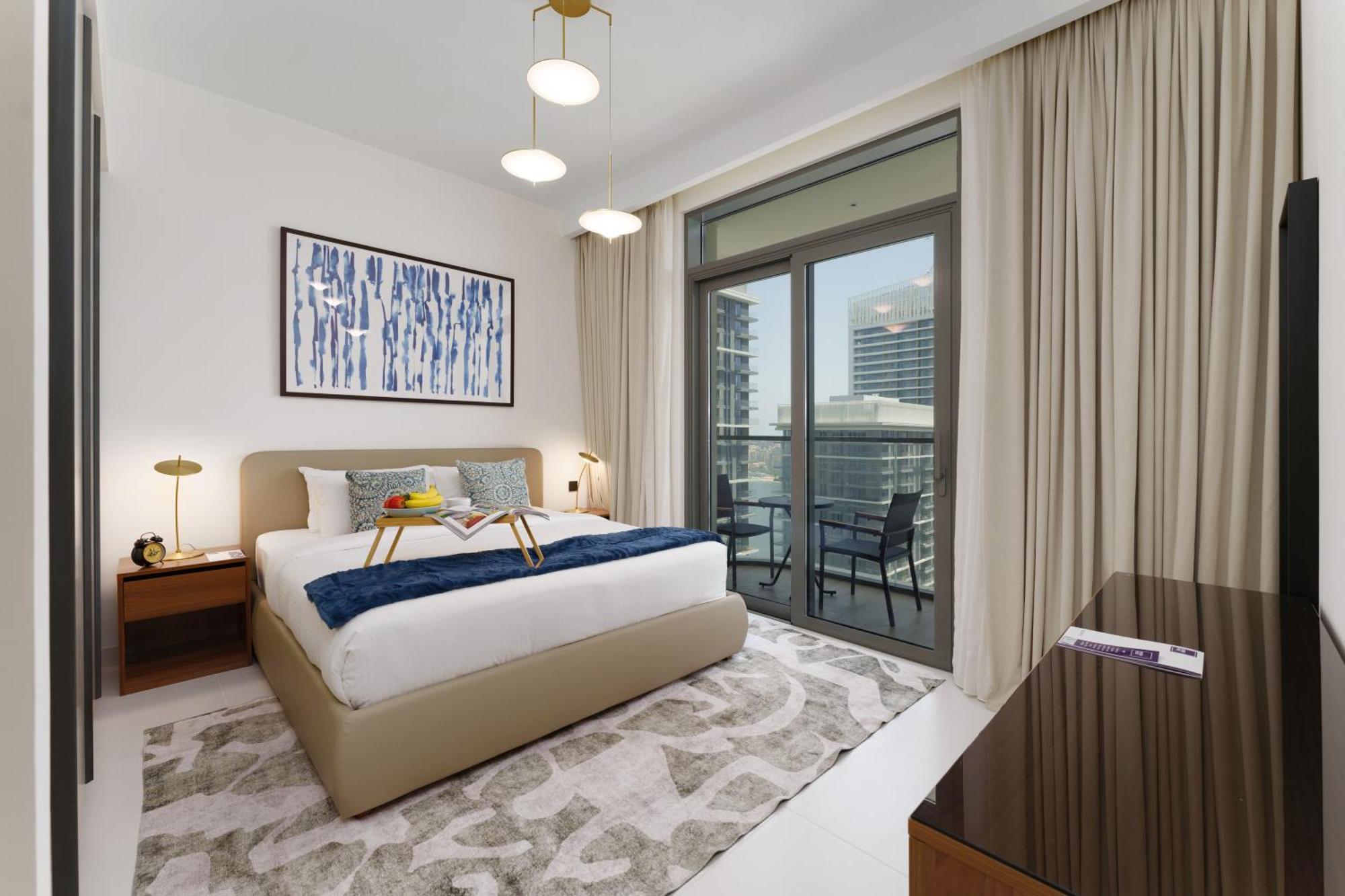 Apartment Maison Privee - Upscale With Partial Marina & Palm Views *