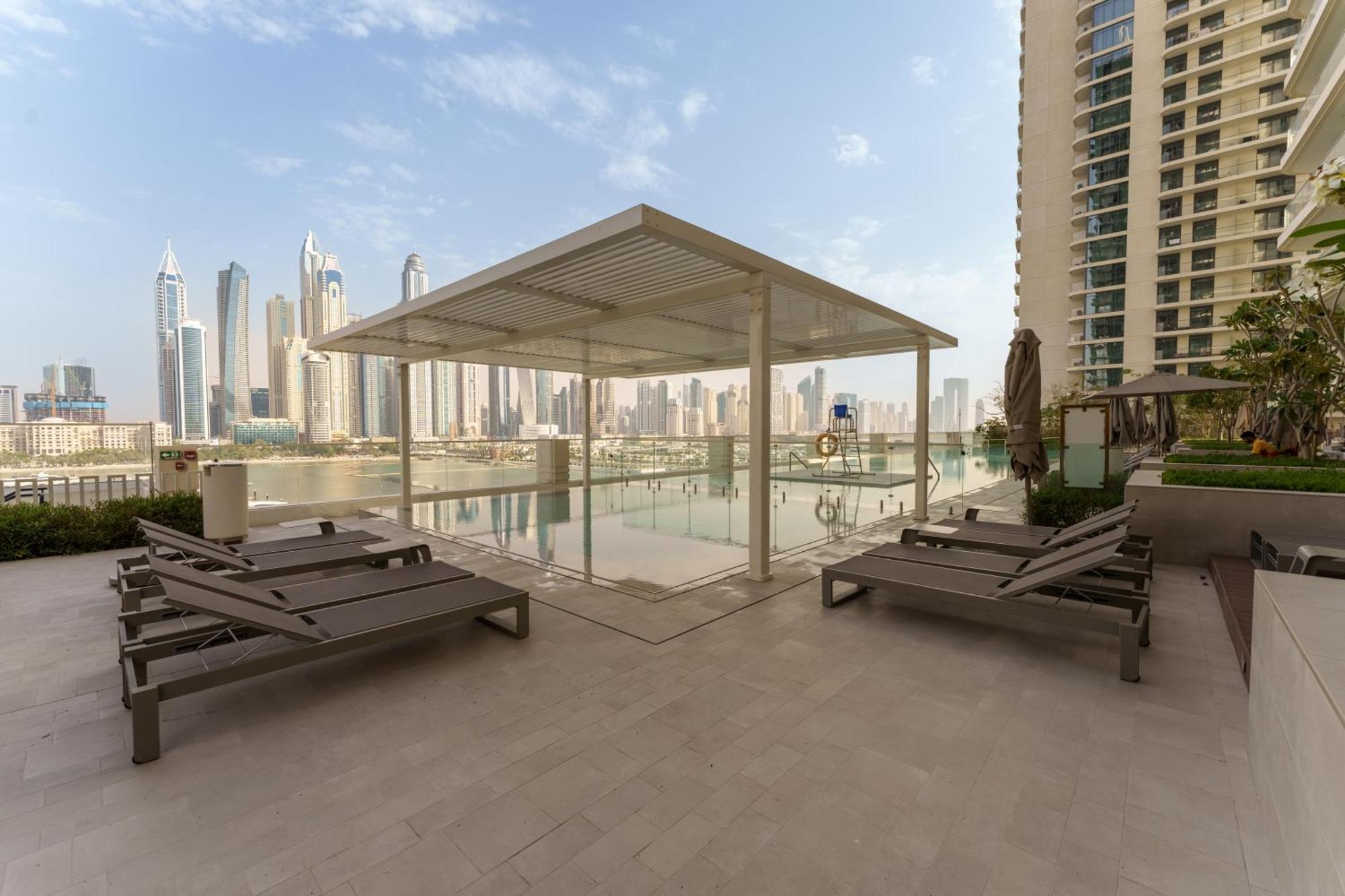 Apartment Maison Privee - Upscale With Partial Marina & Palm Views Dubai