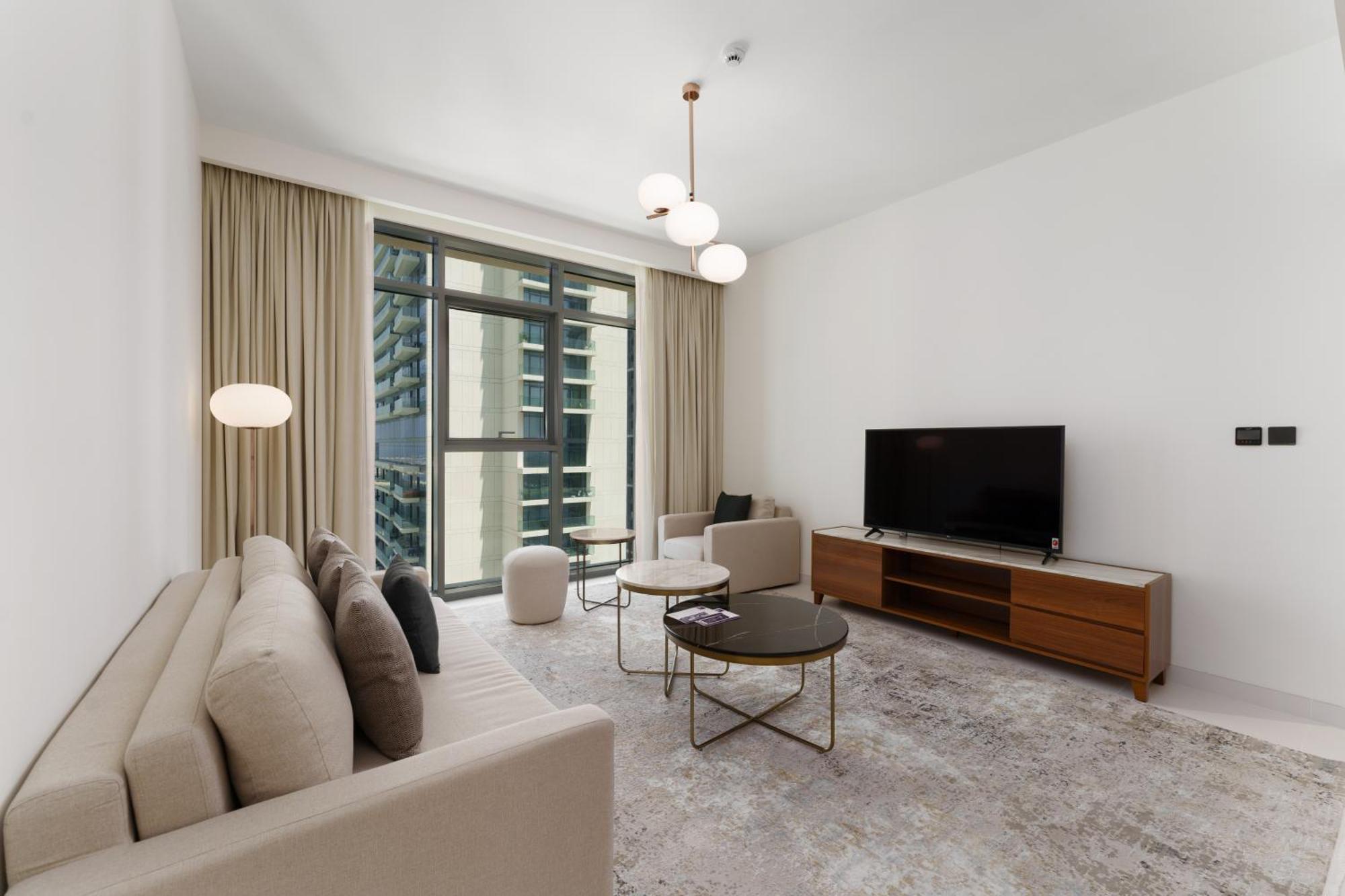 Apartment Maison Privee - Upscale With Partial Marina & Palm Views Dubai