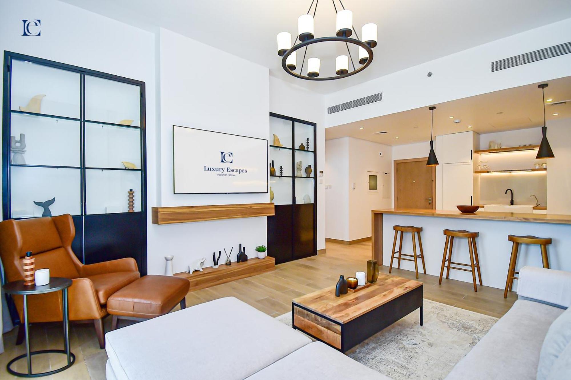 Luxury Escapes - Sea View 1bed In Port De Lamer Dubai