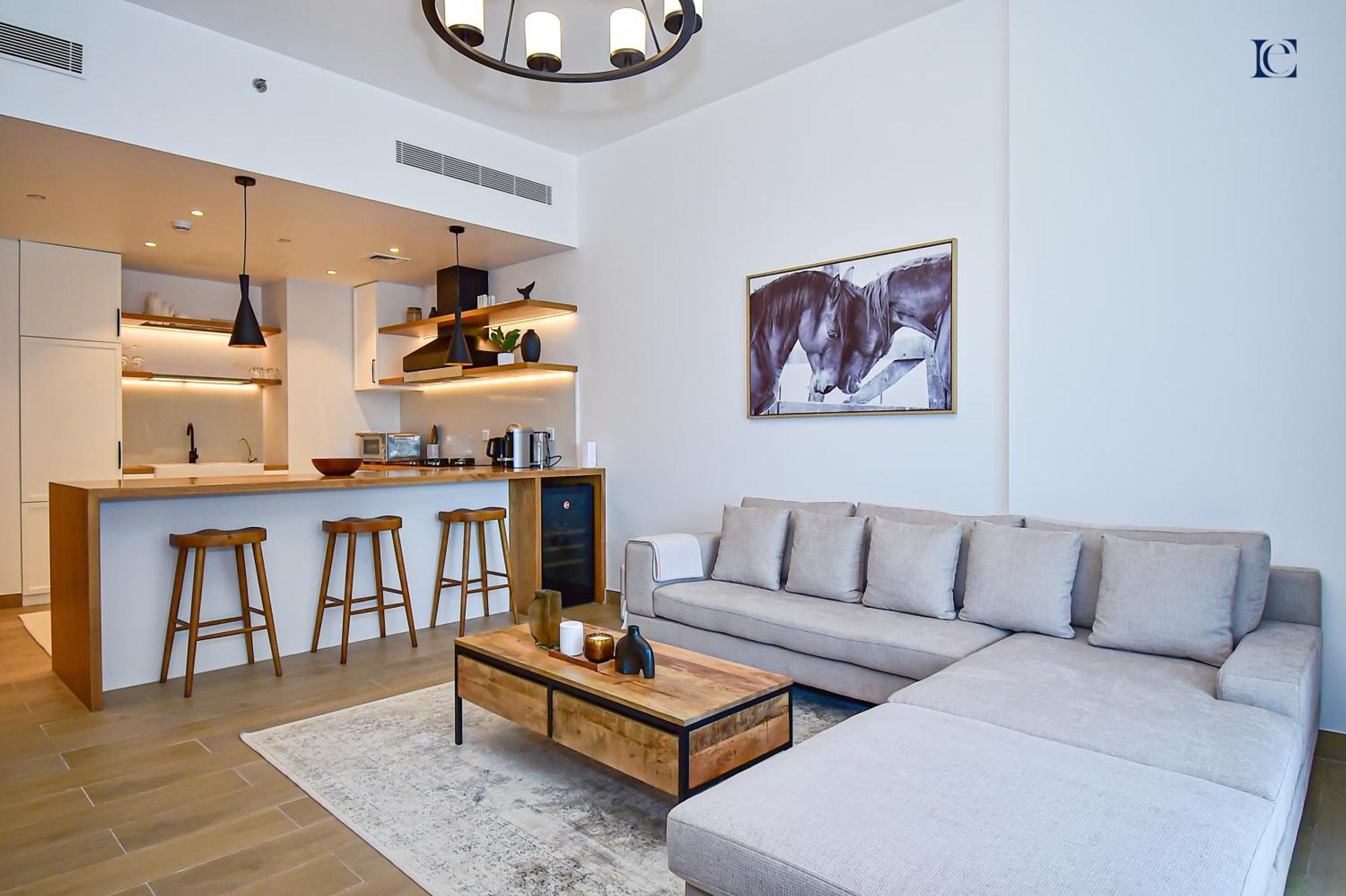 Luxury Escapes - Sea View 1bed In Port De Lamer Apartment Dubai