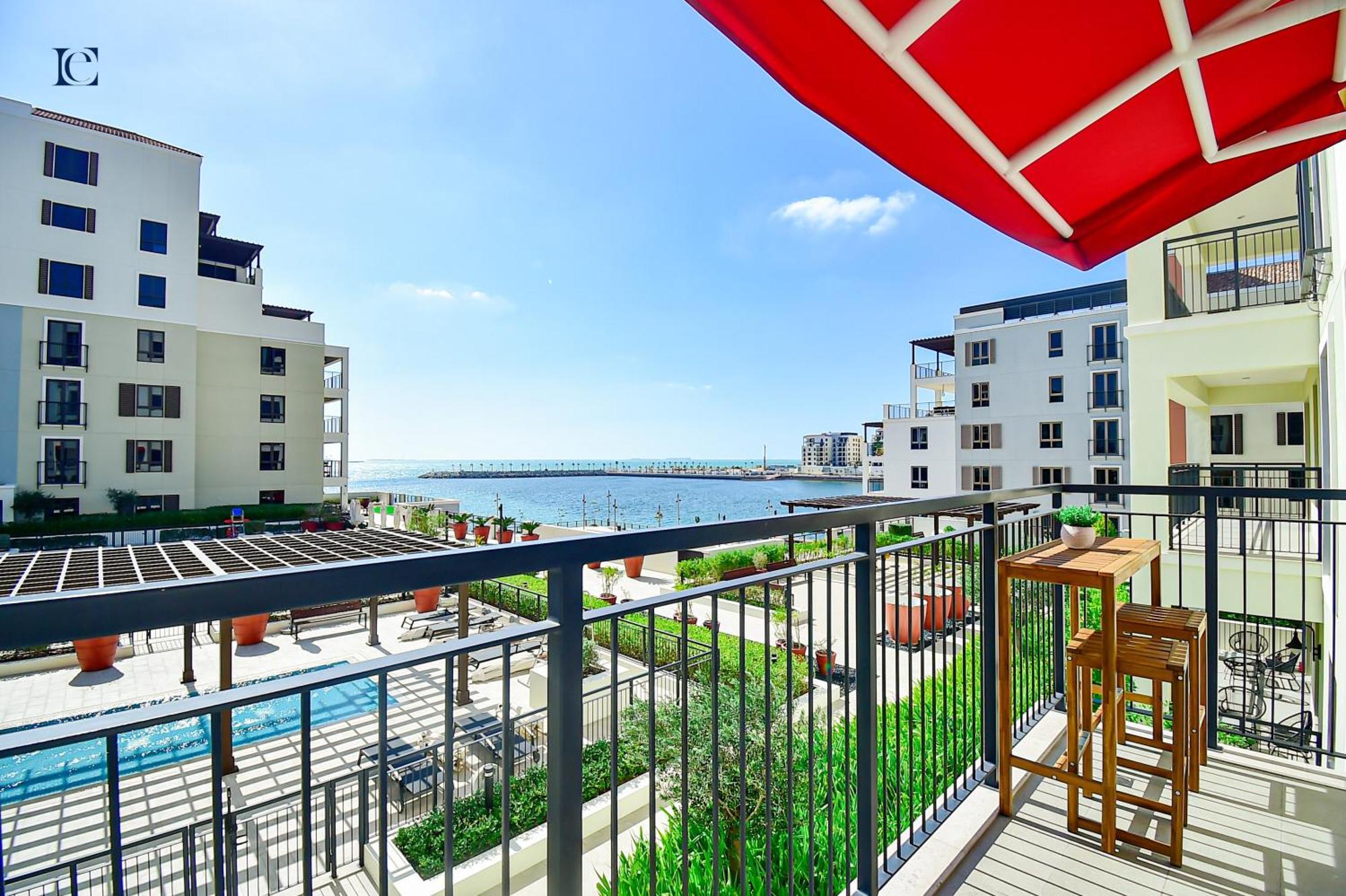Luxury Escapes - Sea View 1bed In Port De Lamer Apartment
