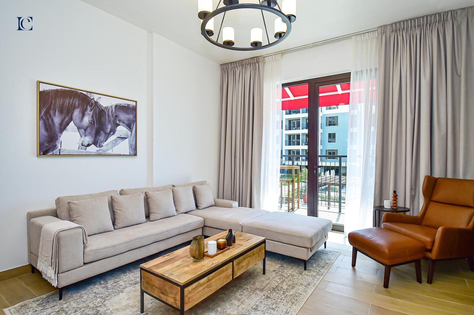 Apartment Luxury Escapes - Sea View 1bed In Port De Lamer Dubai