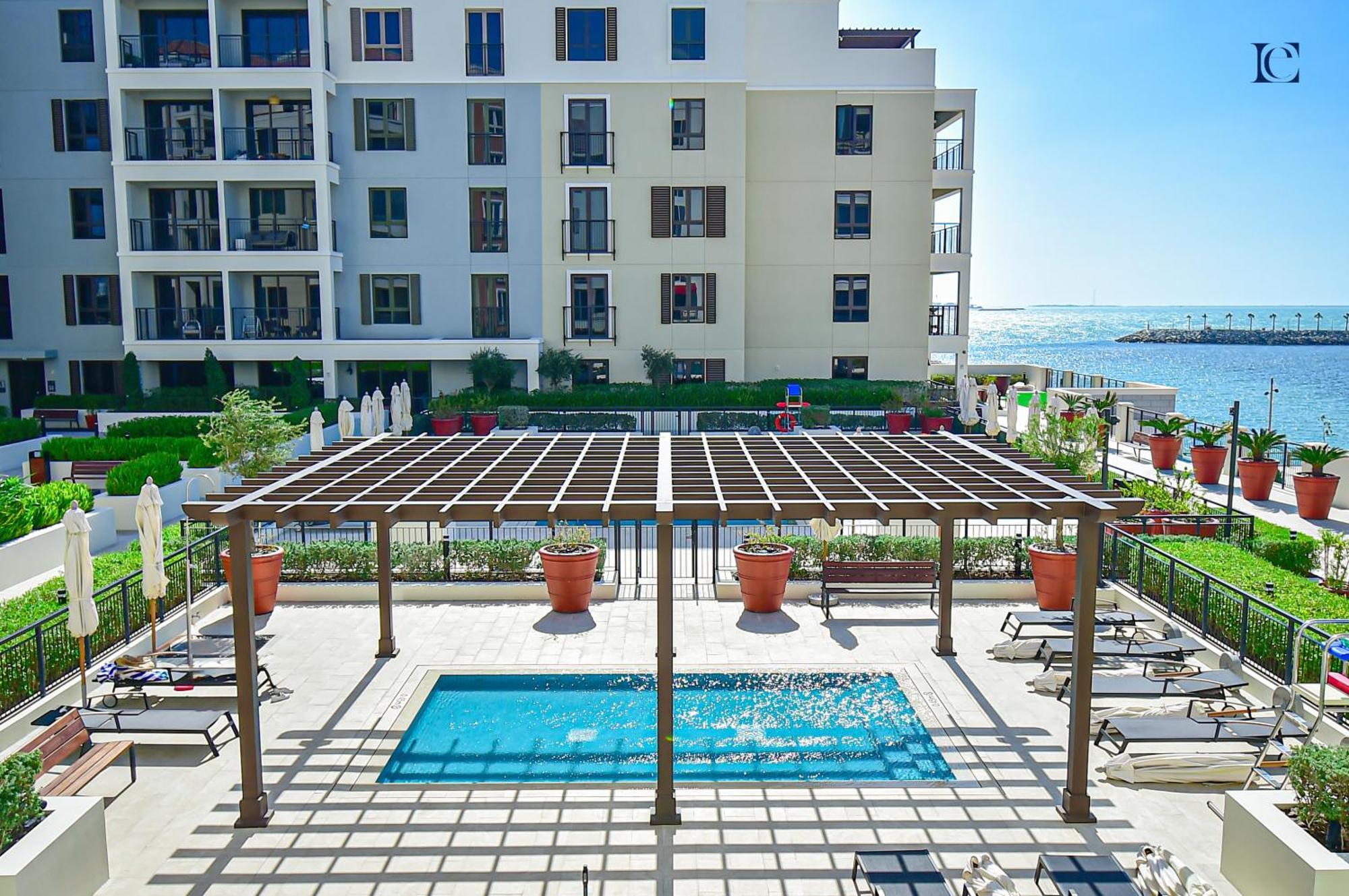 Luxury Escapes - Sea View 1bed In Port De Lamer Apartment Dubai
