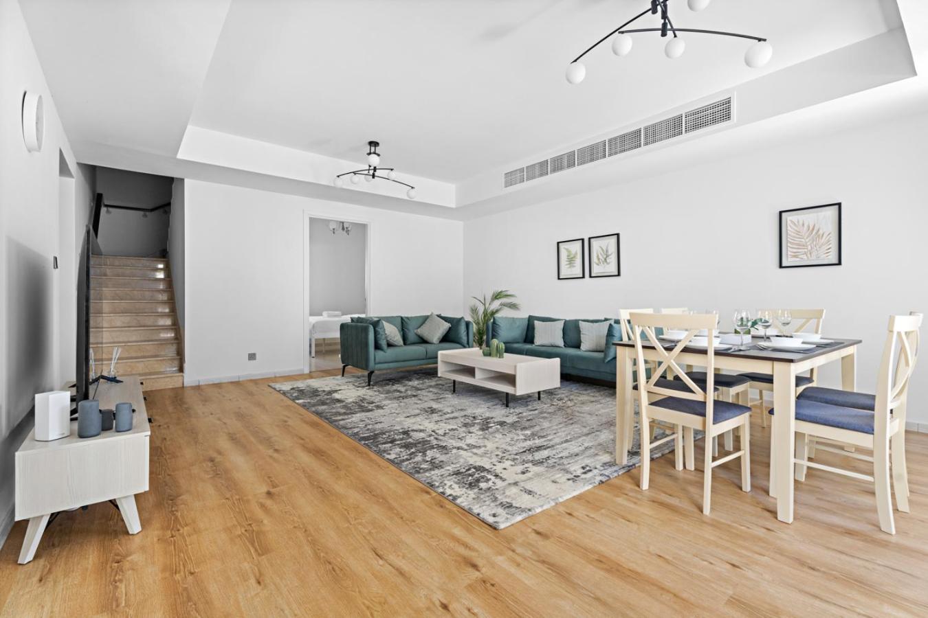 Whole 3 Bedroom With Maids House - The Springs - Privat Garden Apartment Dubai