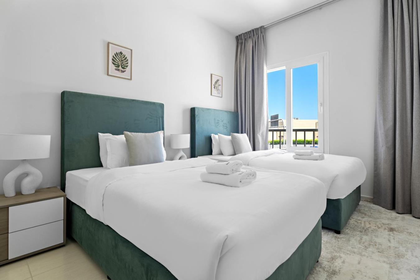 Apartment Whole 3 Bedroom With Maids House - The Springs - Privat Garden *