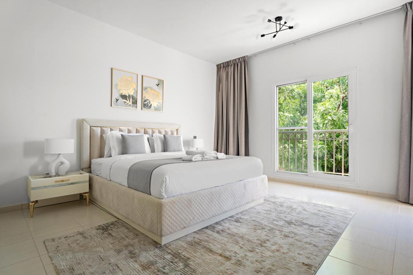 Apartment Whole 3 Bedroom With Maids House - The Springs - Privat Garden Dubai