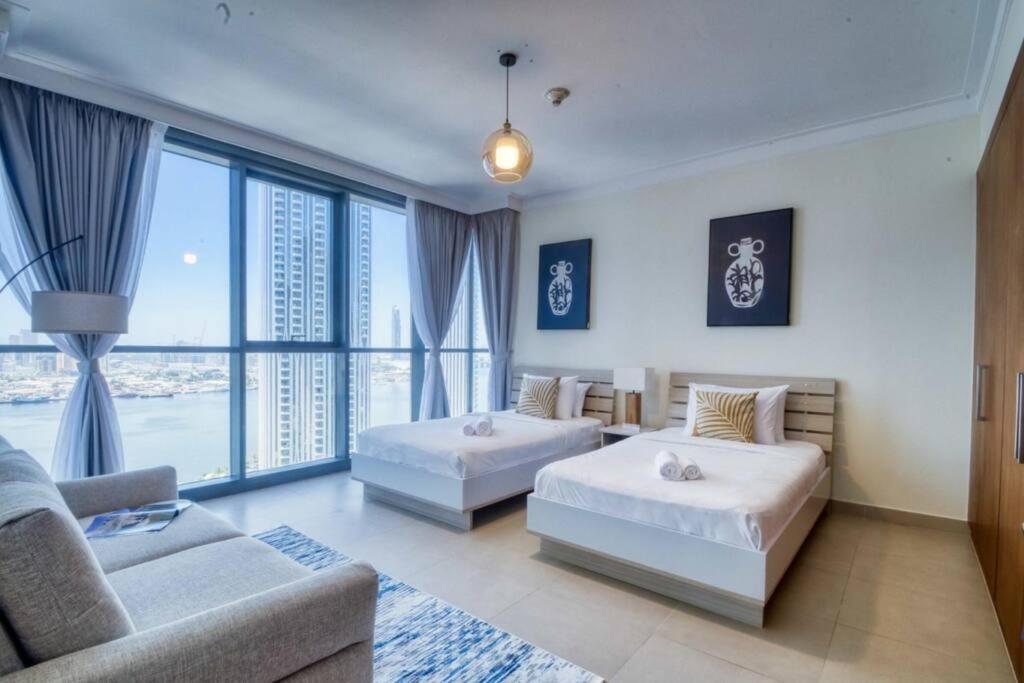 Beautifully Furnished 3br + Maids - Creek Harbour Dubai