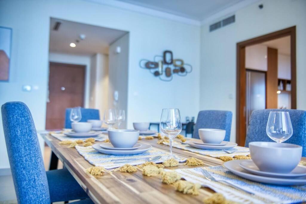 Beautifully Furnished 3br + Maids - Creek Harbour Apartment Dubai