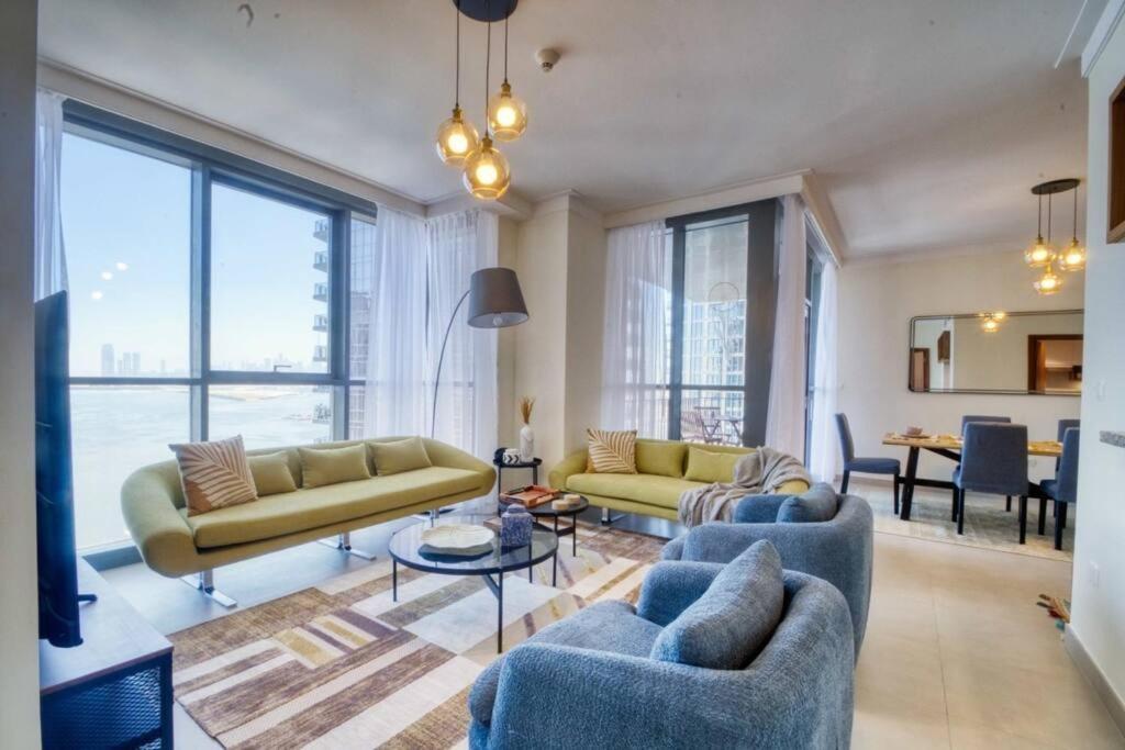 Apartment Beautifully Furnished 3br + Maids - Creek Harbour