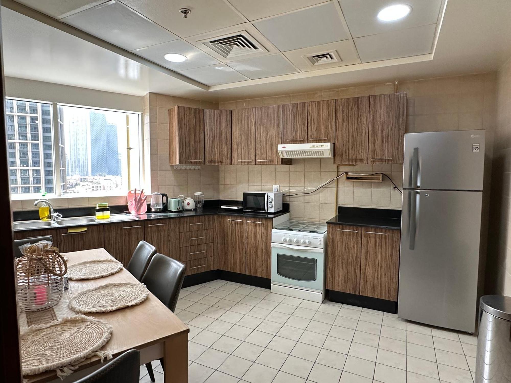 Cozy 2bhk Near Burj Khalifa Apartamento Dubai