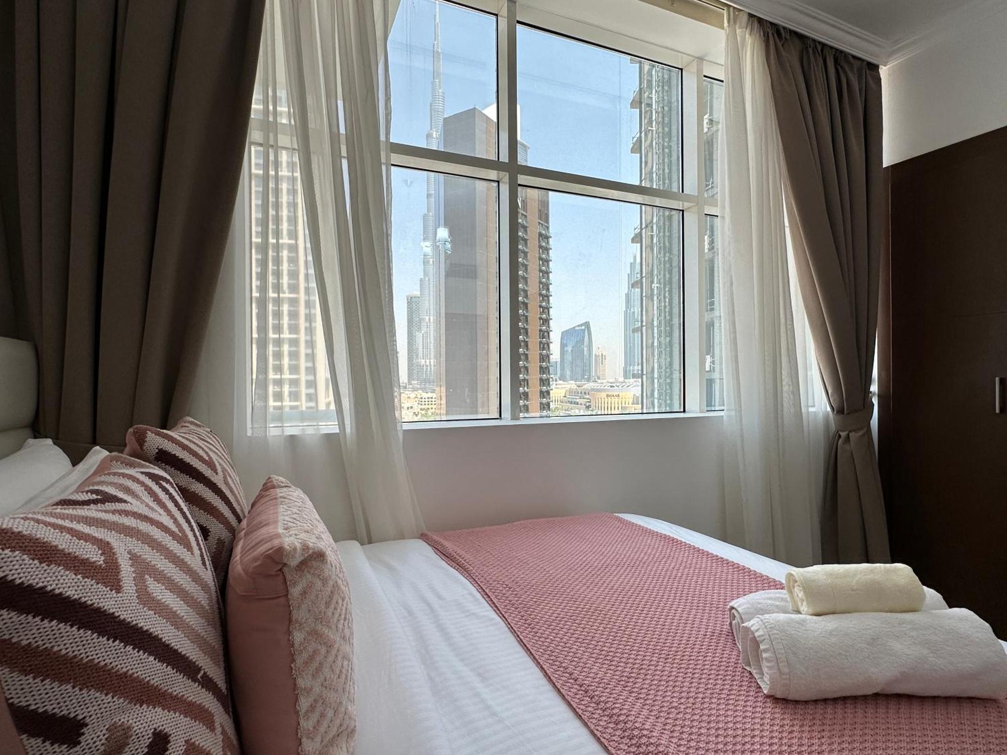 Apartamento Cozy 2bhk Near Burj Khalifa