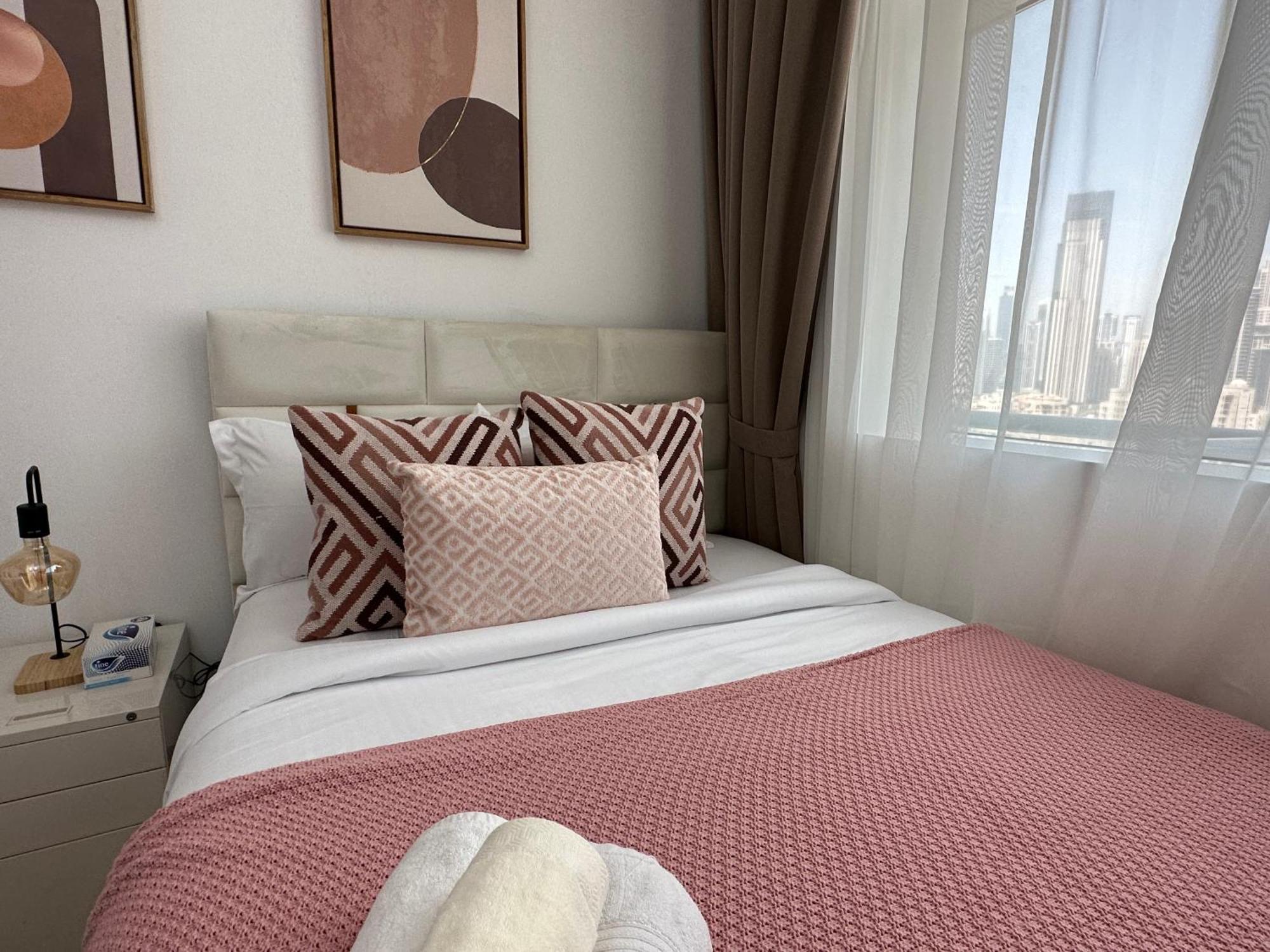 Apartamento Cozy 2bhk Near Burj Khalifa