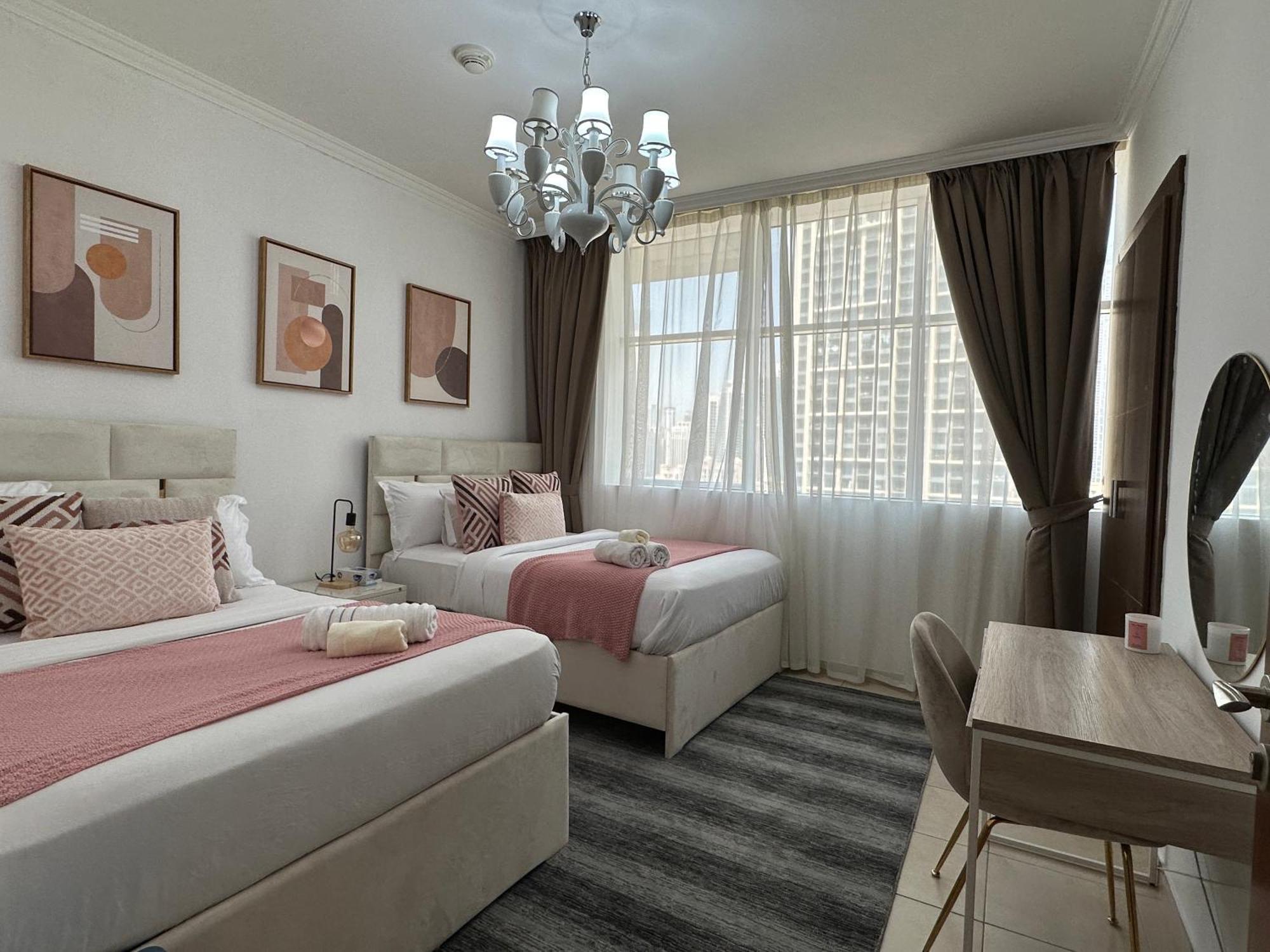 Apartamento Cozy 2bhk Near Burj Khalifa *