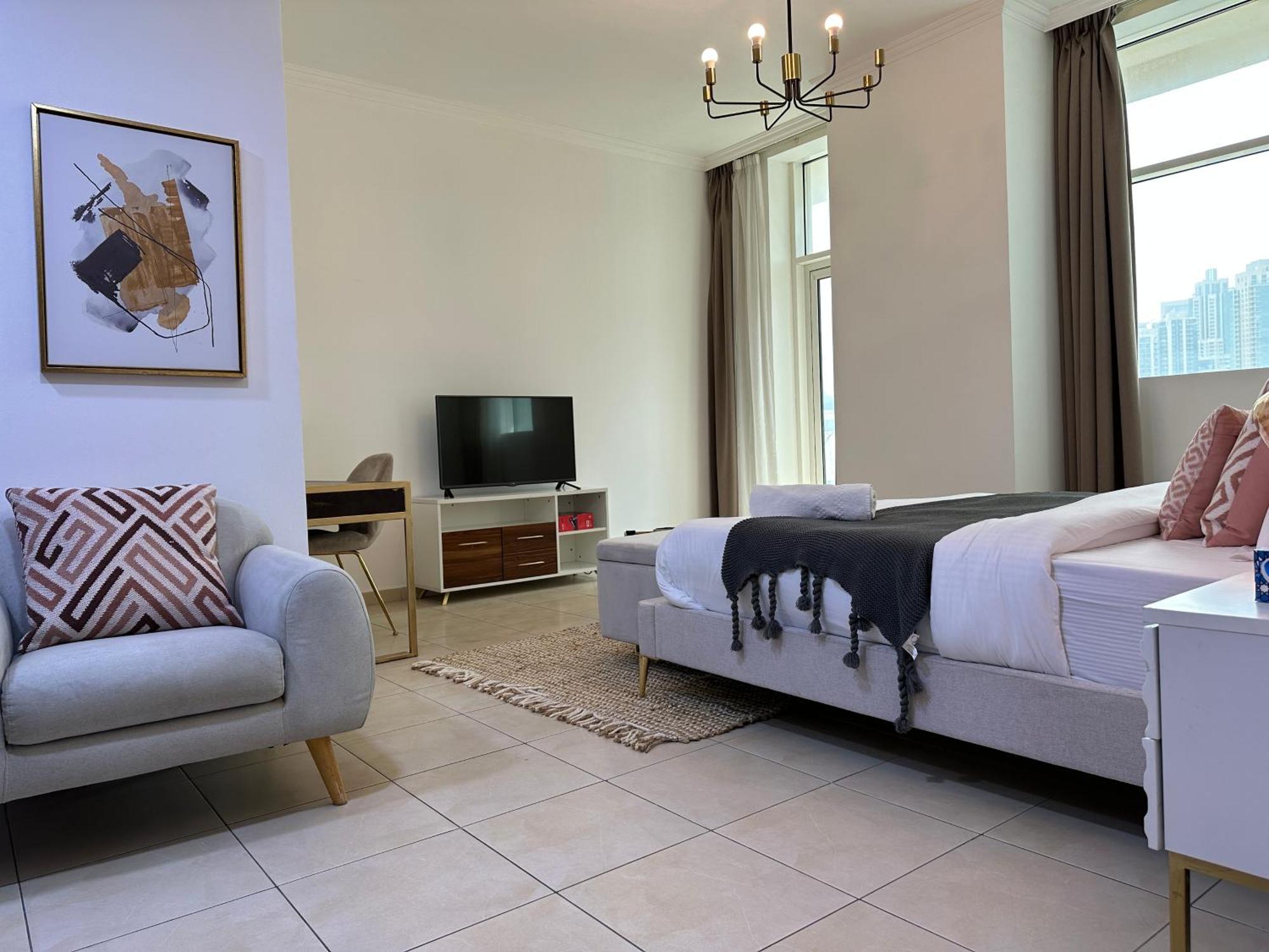 Cozy 2bhk Near Burj Khalifa Apartamento *
