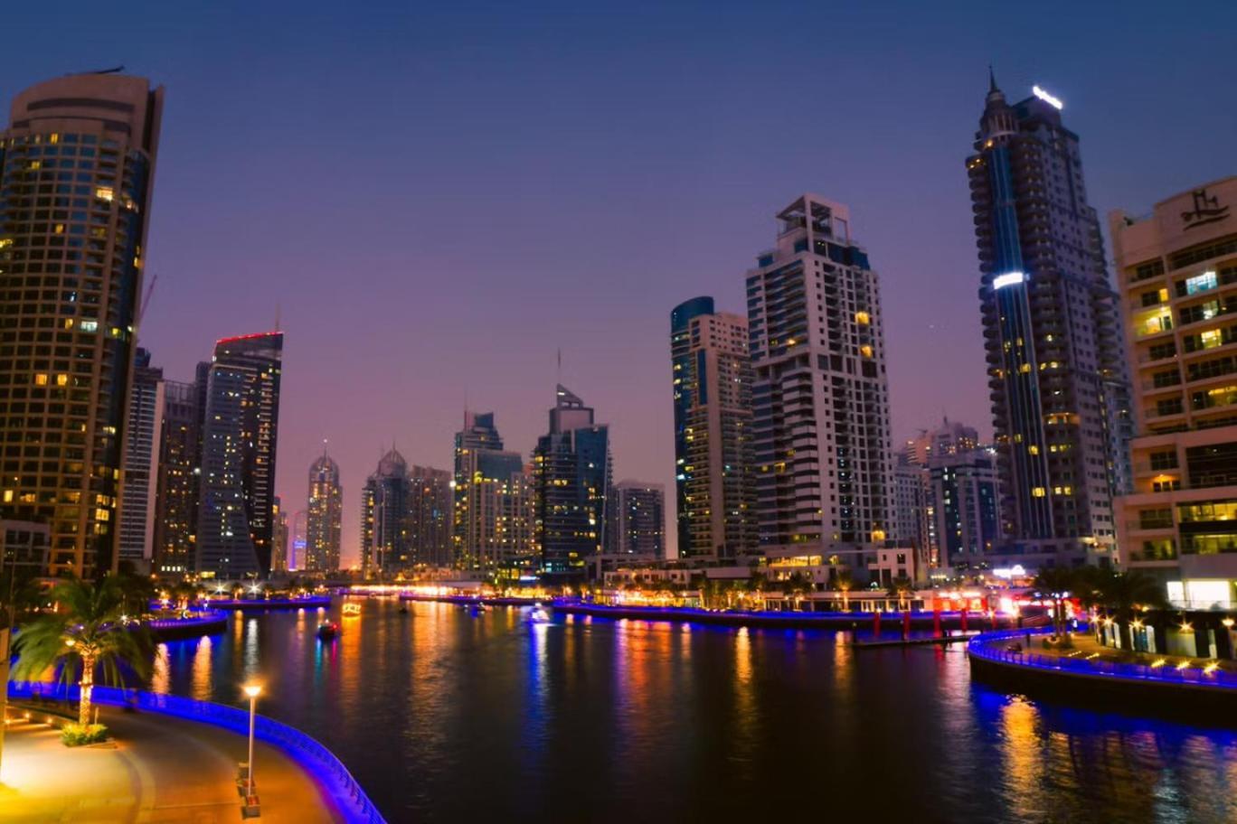 50 Percent Offer ! Iconic Princess Tower ! 64th Floor ! Sea View & Marina Walk View ! 3min To Marina Beach & Tram ! Spacious Apartment