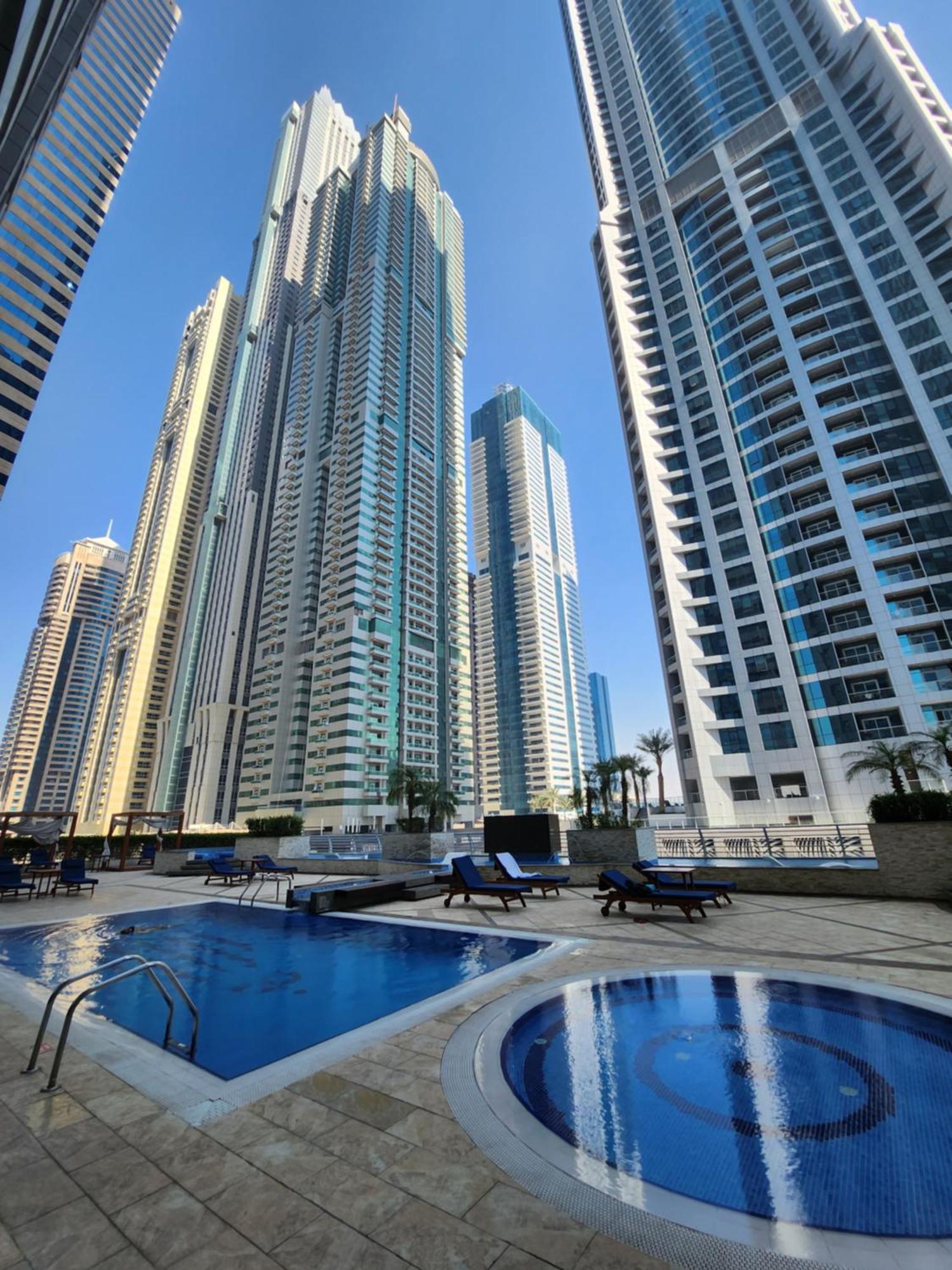 Apartment 50 Percent Offer ! Iconic Princess Tower ! 64th Floor ! Sea View & Marina Walk View ! 3min To Marina Beach & Tram ! Spacious Dubai