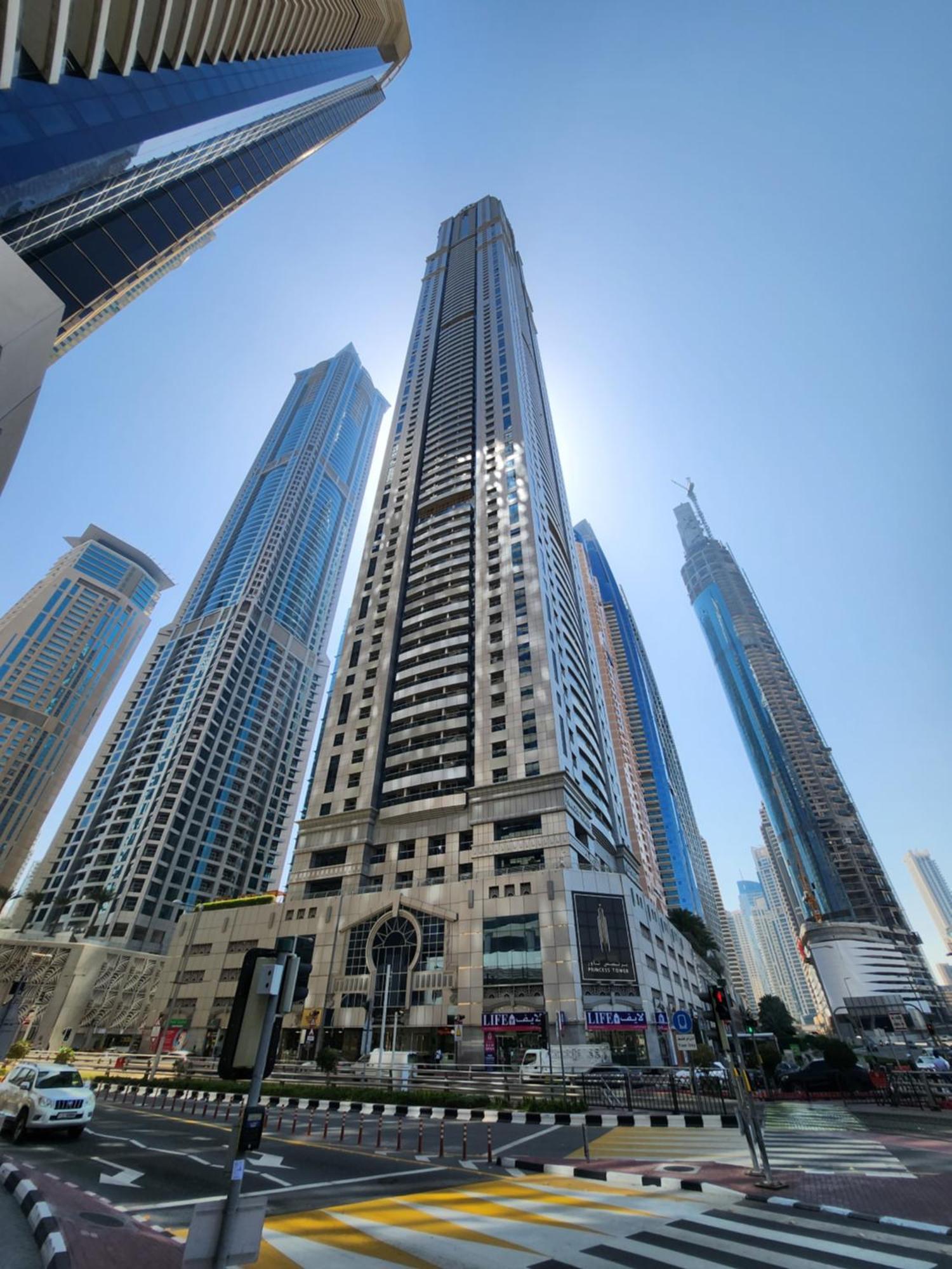 50 Percent Offer ! Iconic Princess Tower ! 64th Floor ! Sea View & Marina Walk View ! 3min To Marina Beach & Tram ! Spacious Dubai