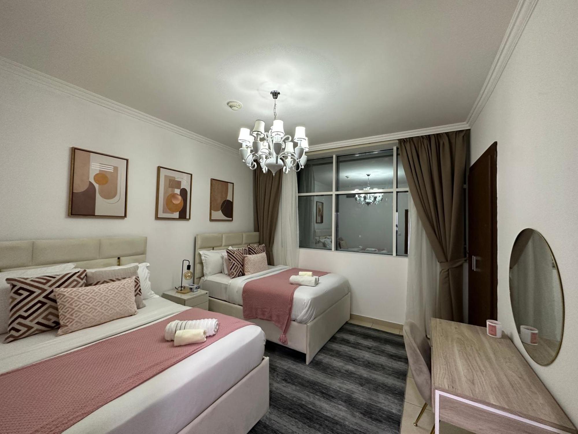Apartamento Cozy 2bhk Near Burj Khalifa *