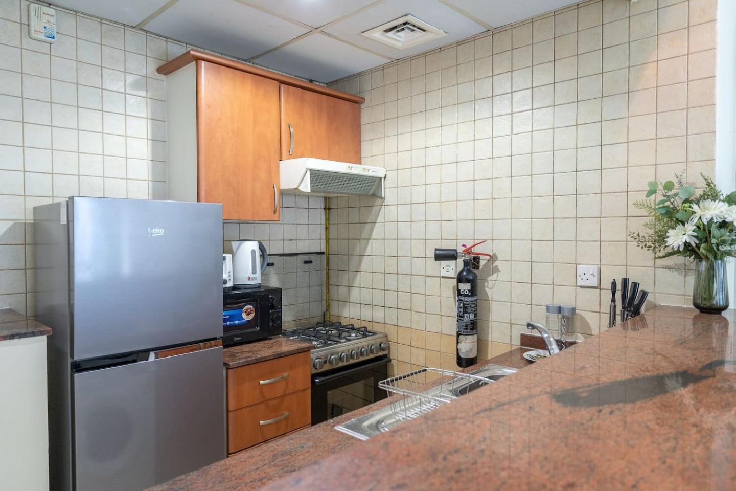 Beautiful 1-bedroom Near To Beach At Marina Diamond In Apartment