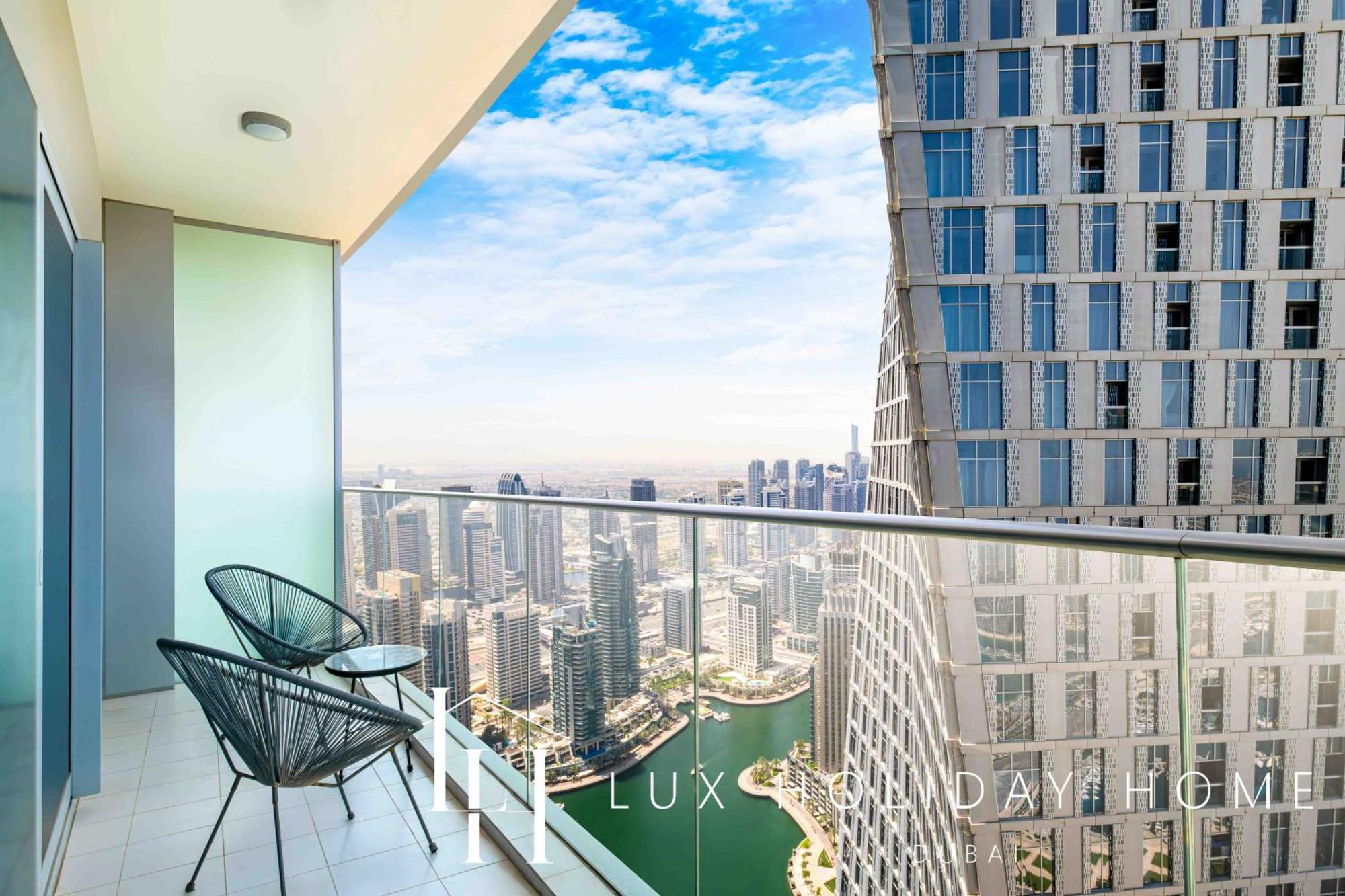 Lux - Lavish With Full Palm Jumeirah View 3 * Dubai