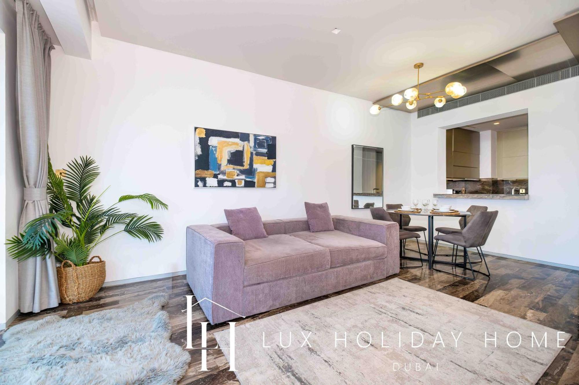 Lux - Lavish With Full Palm Jumeirah View 3 * Dubai