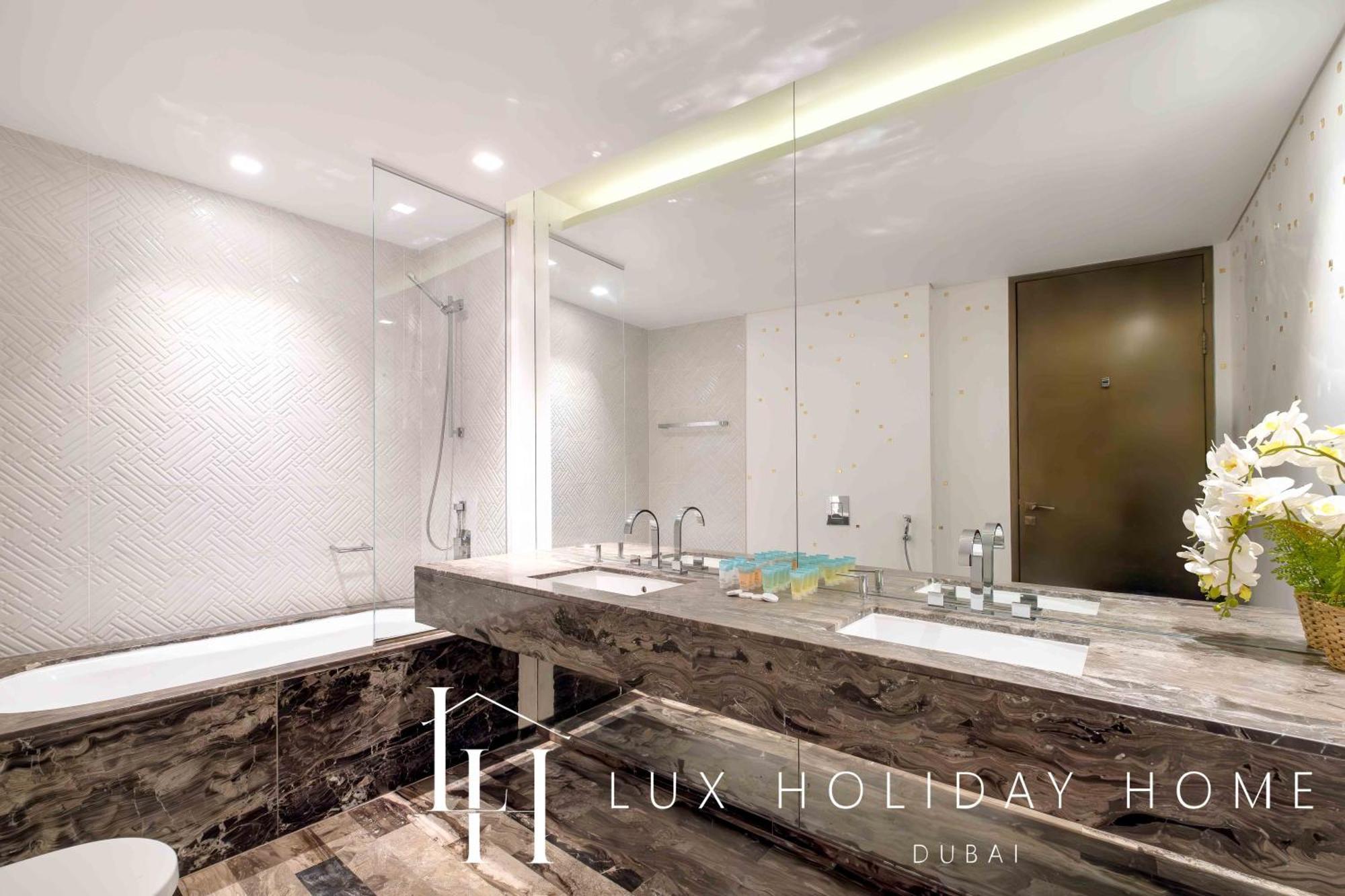 Lux - Lavish With Full Palm Jumeirah View 3 * Dubai